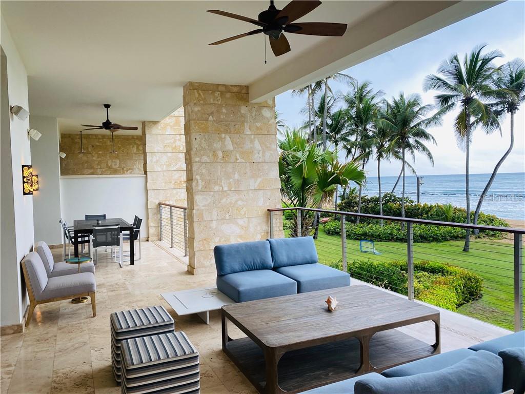 WEST BEACH RESIDENCES AT DORADO BEACH RITZ CARLTON - Residential