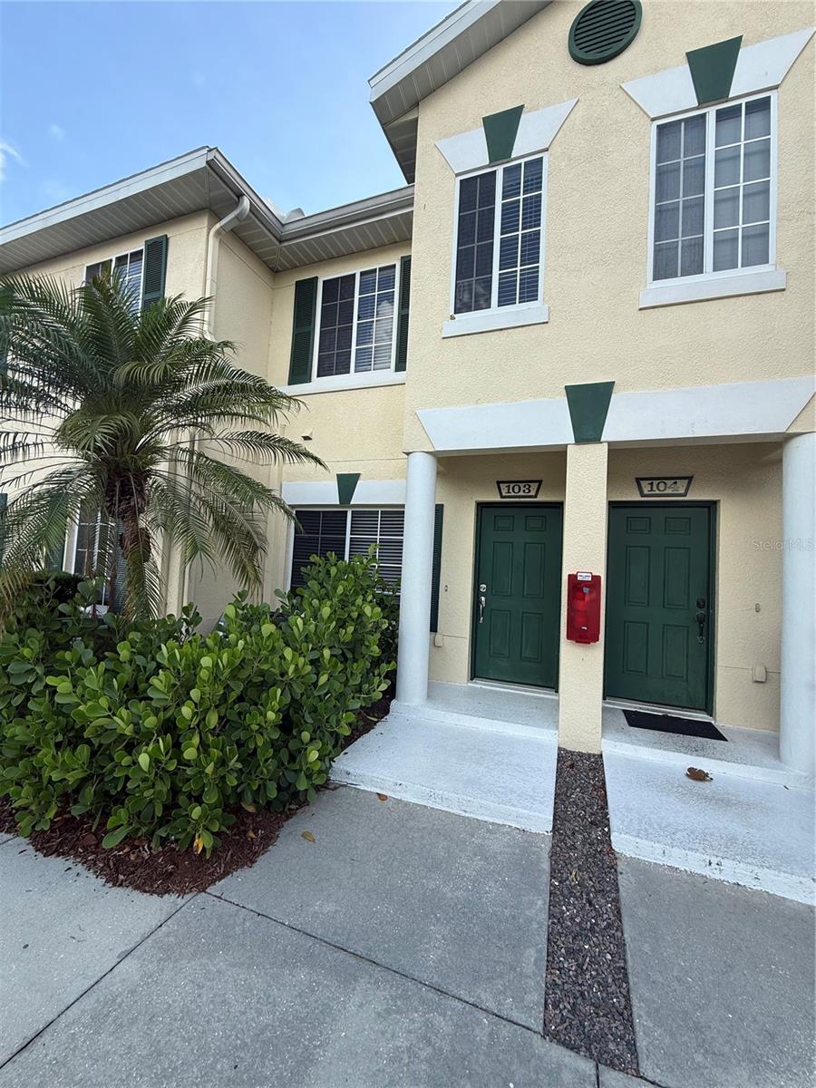 Well-maintained unfurnished 2-bedroom, 2.5-bath townhome with a versatile den in the desirable Heritage Harbour community. This light and bright home features an open floor plan, updated flooring, fresh interior paint, spacious bedrooms, and a screened lanai perfect for relaxing. Enjoy assigned parking right outside your door and access to community amenities including a pool, parks, playgrounds, and walking paths. Conveniently located near I-75, SR-64, top-rated schools, and within short distance of shopping, dining, and everyday conveniences at Marketplace at Heritage Harbour. Move-in ready and available now. Schedule your showing today!