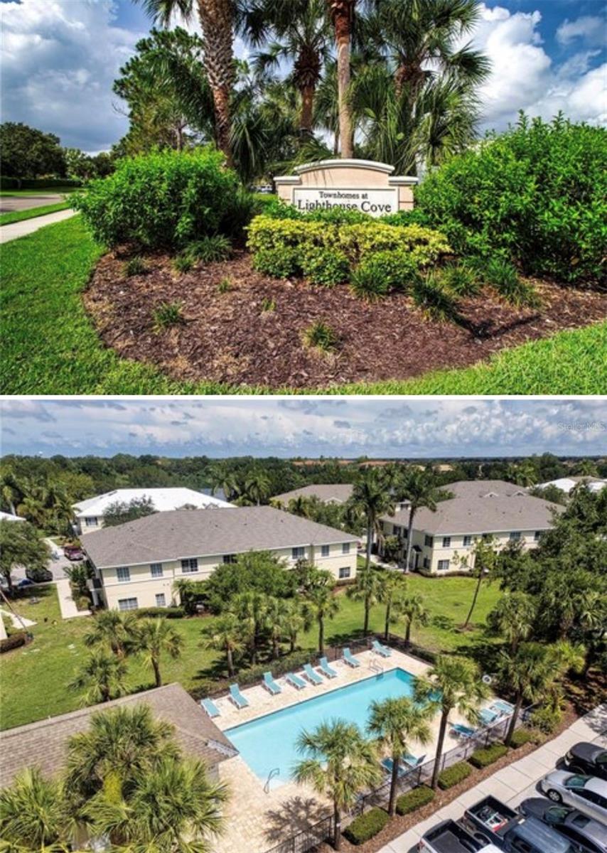 THE TWNHMS AT LIGHTHOUSE COVE I - Residential Lease