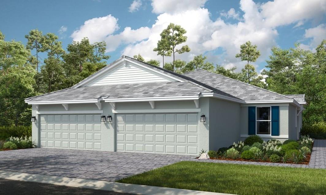 Under Construction. What's Special: Larger Lot | Close to Amenities | Dedicated Study | Single Level Living. New Construction - November Completion! Built by America's Most Trusted Home Builder. Welcome to the Ibis at 13324 Santini Circle in Esplanade at Wellen Park! The open great room connects beautifully to the kitchen and dining area, creating a light and inviting space for gathering and everyday living. A private primary suite offers a peaceful retreat with a well-appointed bath and convenient access to the lanai. A secondary bedroom and a bright study provide flexible options for guests, work, or hobbies. Enjoy seamless indoor-outdoor living with a covered lanai and screened patio that invite quiet mornings and relaxed evenings. The community offers a warm, neighborly feel with inviting surroundings and spaces designed to help you feel right at home. Additional Highlights Include: tray ceiling package, double pocket doors into the study, 8ft interior doors, extended screened patio with pavers, and impact windows throughout the whole house. Photos are for representative purposes only. MLS#A4698249 - Live the inspired lifestyle at Esplanade at Wellen Park, where resort-style living and wellness-focused design come together in the heart of the Venice area. As the signature of an Esplanade community, residents enjoy abundant opportunities to stay active and relaxed with a beautifully appointed resort club, pool and spa, on-site dining, fitness and lifestyle programming, and courts for tennis, pickleball, and bocce. Surrounded by golf, preserved natural lands, and everyday conveniences, this community is designed to feel like a dream vacation you get to call home.