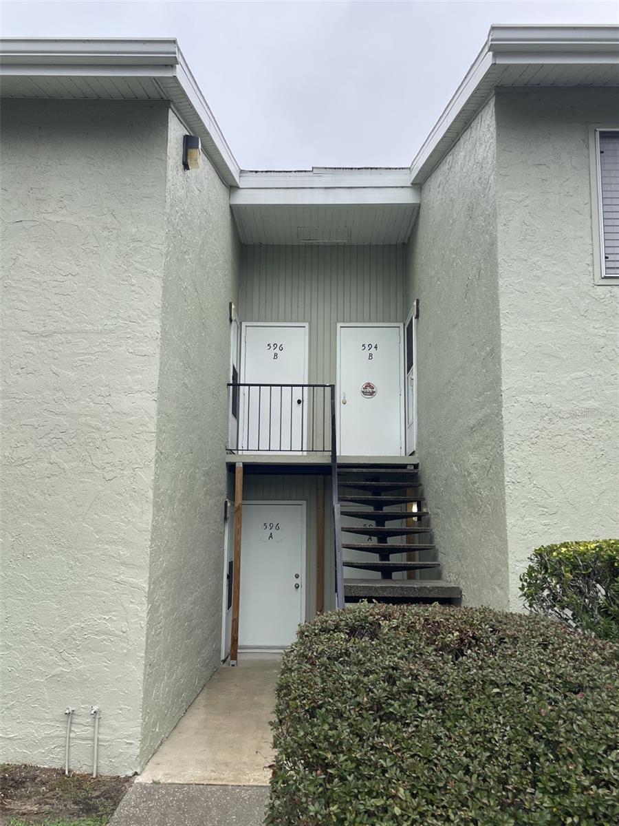 This Condo unit is conveniently located to shopping, restaurants and the community center. It would make an ideal snow bird retreat, starter home, or investment opportunity. All appliances are five years old or less and the water heater was replaced in 2025. HOA fee includes trash, cable and pool. Needs flooring but has been freshly painted and is priced to sell.