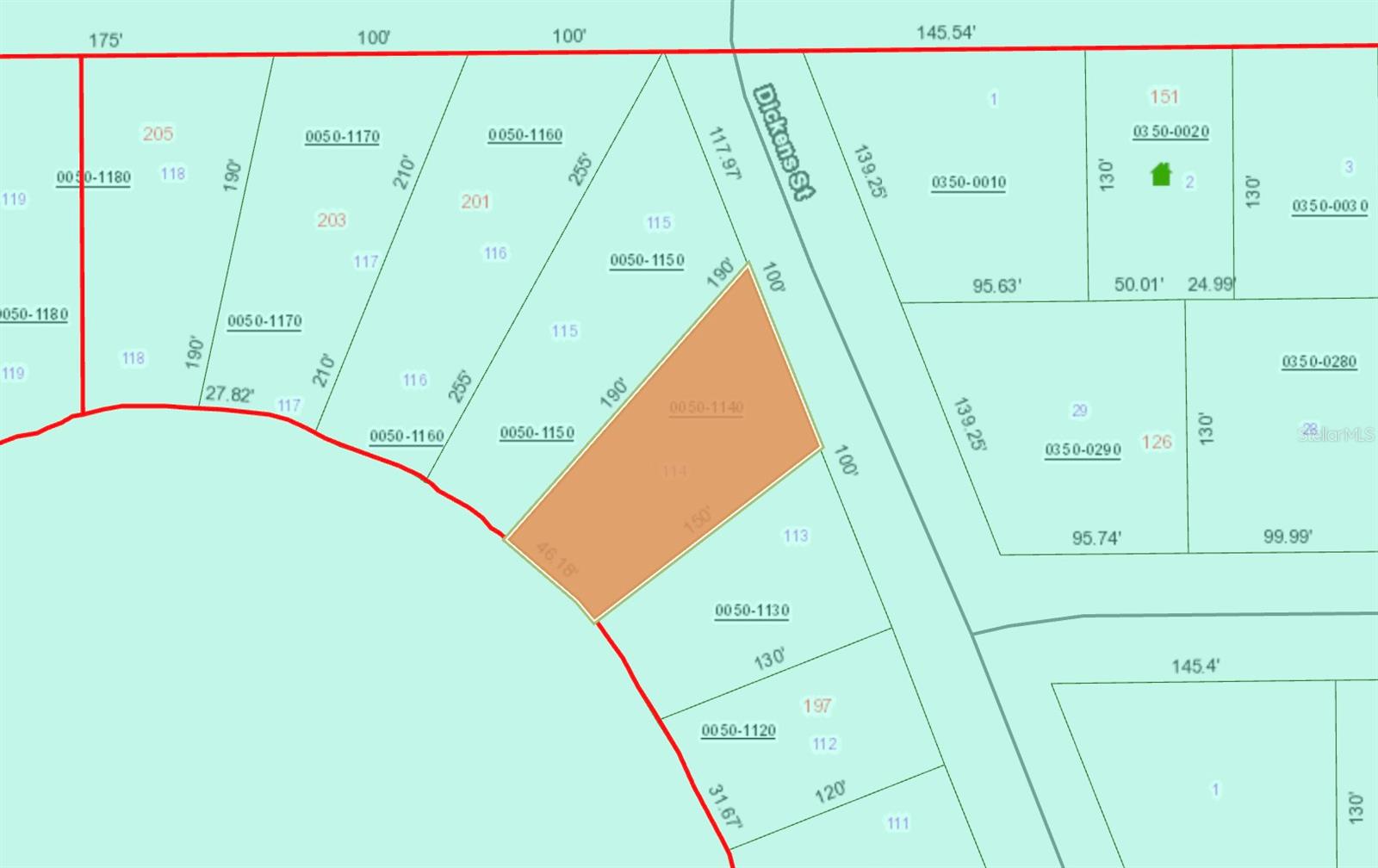 INTERLACHEN LAKES ESTATES - Land