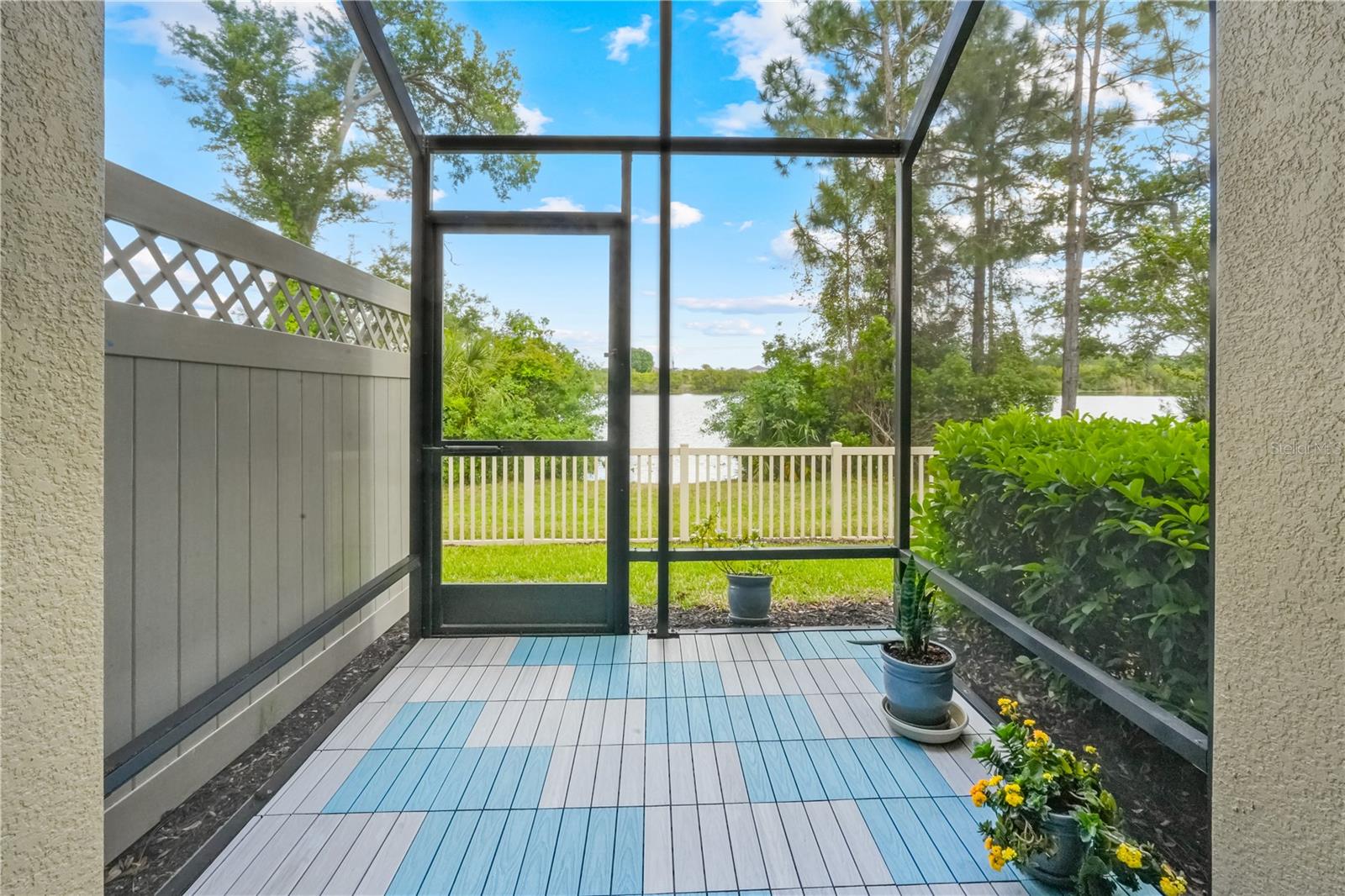 Welcome to this beautifully maintained 3BR/2.5BA townhome in the highly sought-after Westchase area, offering exceptional value in a prime Tampa location! Zoned for top-rated schools and located in a quiet, well-kept community, this move-in-ready home is situated in a non-flood zone with no flood insurance required and NO CDD fees. This spacious layout features an open floor plan, perfect for everyday living and entertaining, with tile flooring on the main level and wood flooring on the stairs and throughout the second floor. Enjoy peaceful pond views from your screened-in patio, creating the perfect relaxing outdoor space to unwind and enjoy Florida living at its finest. Additional highlights: new water softener 2026, new water heater 2026, low HOA fees, and low-maintenance living with HOA services that include water, trash, sewer, exterior maintenance, grounds maintenance and in wall pest control system. Conveniently located near shopping, dining, major roadways, and Tampa International Airport, this turnkey property is a rare opportunity in a desirable community. This property is in a top-rated school district, minutes from Tampa International Airport, located in a gated community, in a non-flood zone. Don’t miss your chance to own this must-see townhome—schedule your private showing today!