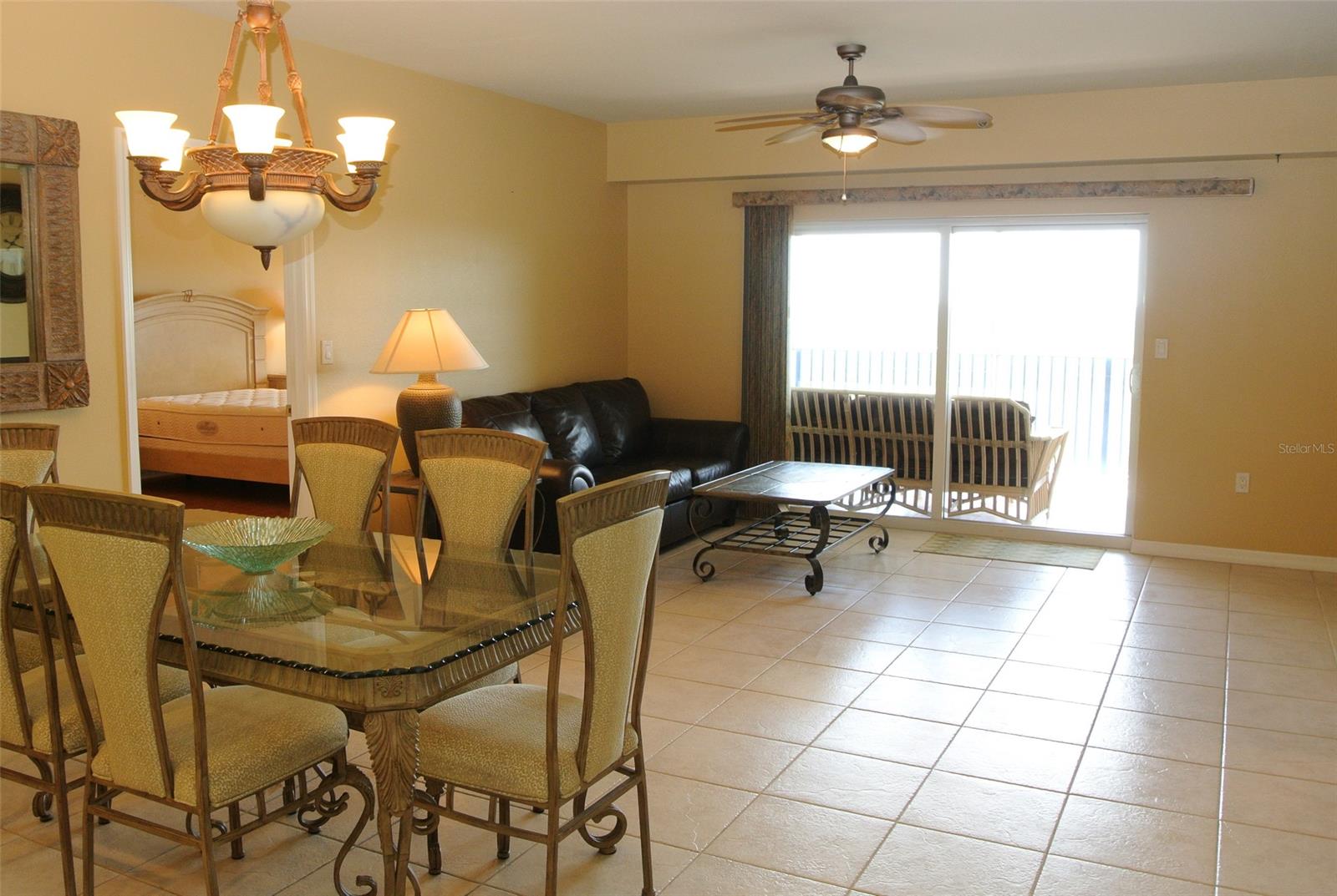 Luxurious Junior Penthouse with fantastic view of the ocean front bedroom.  Many upgrades, wood floors, granite kitchen and bath's, built in's, white appliances, large Laundry room and much more. This unit is beautifully decorated. Ocean Walk offers many amenities such as, Kayak launch, shuffle board, bocce court, fire pit, small movie theater, 2 lighted tennis court, BBQ, fitness centers, pools and hot tub.Great price for this fantastic Top Floor Unit with great estuary views and ocean breezes are all yours in this 6th floor furnished and ready to enjoy 3/3 condo with two master suites, both with access to the large Screened balcony overlooking the estuary. Both master baths have jetted tubs and glassed showers. A fantastic residence, 2nd home, vacation home or rental its up to you, and yes pets are allowed in this complex. Ocean walk community amenities include; Walk to the Beach (deeded access), 2 Clubhouse Facilities W/Kitchen, Tables, Sofas, Big Screen TV, Theater, 2 Tennis Courts, Basketball Court, 2 Shuffleboard Courts All Lighted, 2 Pools Heated, Hot Tub/SPA, Sauna, Gas Grills in Pool Area, Pond, Nature Trails, Putting area, Exercise Rooms W/Cardio and Strength.

Beach (deeded access), 2 Clubhouse Facilities W/Kitchen, Tables, Sofas, Big Screen TV, Theater, 2 Tennis Courts, Basketball Court, 2 Shuffleboard Courts All Lighted, 2 Pools Heated, Hot Tub/SPA, Sauna, Gas Grills in Pool Area, Pond, Nature Trails, Putting area, Exercise Rooms W/Cardio and Strength ;Water: City