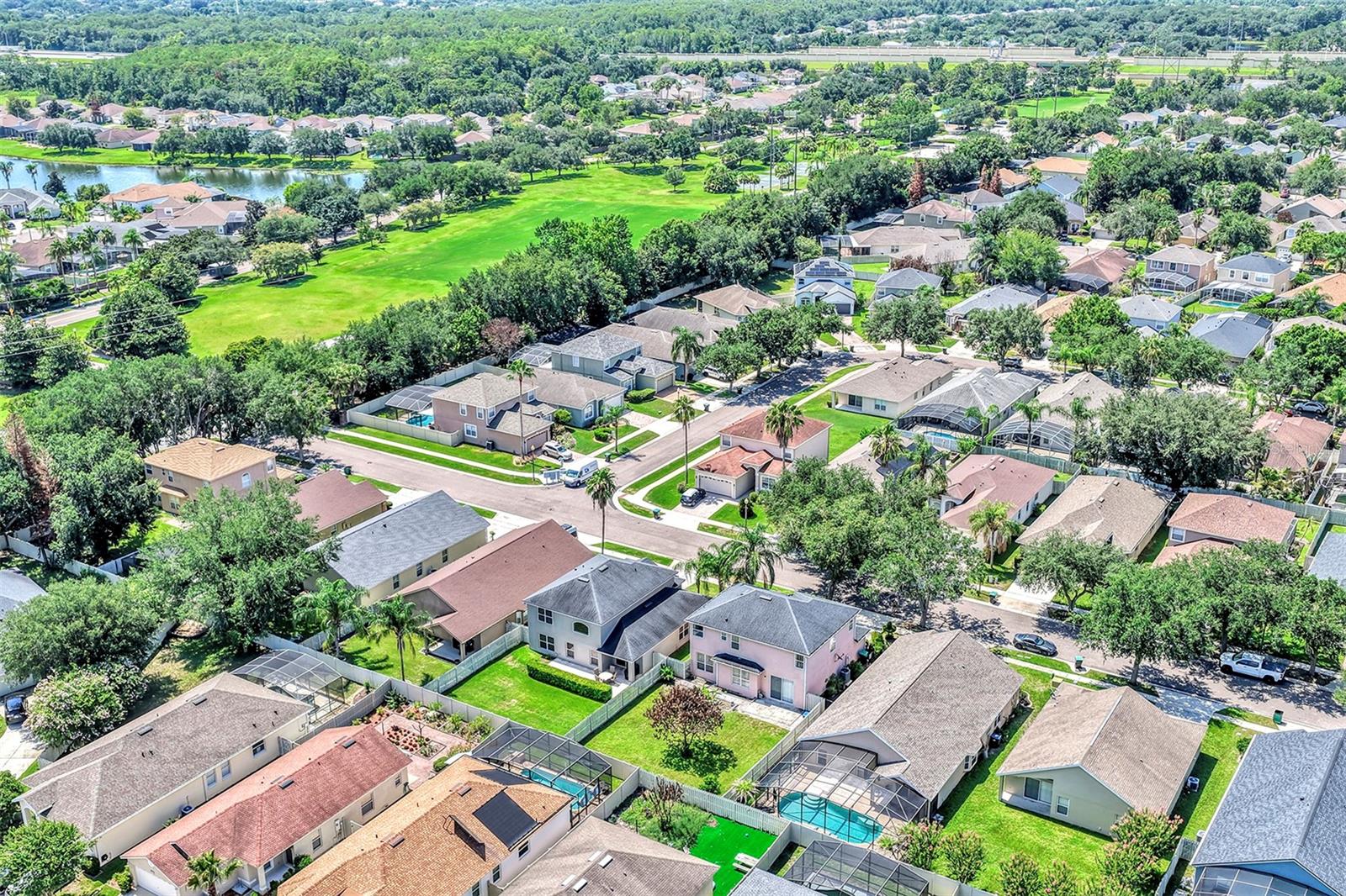 HUNTERS CREEK TR 526 PH 01 - Residential