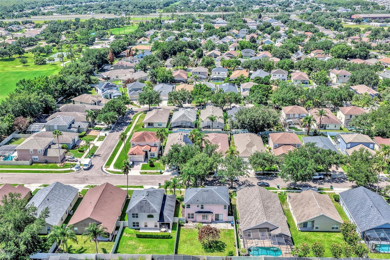 HUNTERS CREEK TR 526 PH 01 - Residential