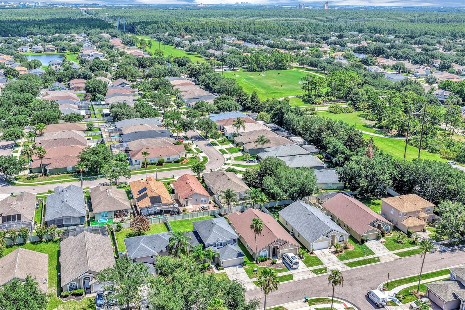 HUNTERS CREEK TR 526 PH 01 - Residential