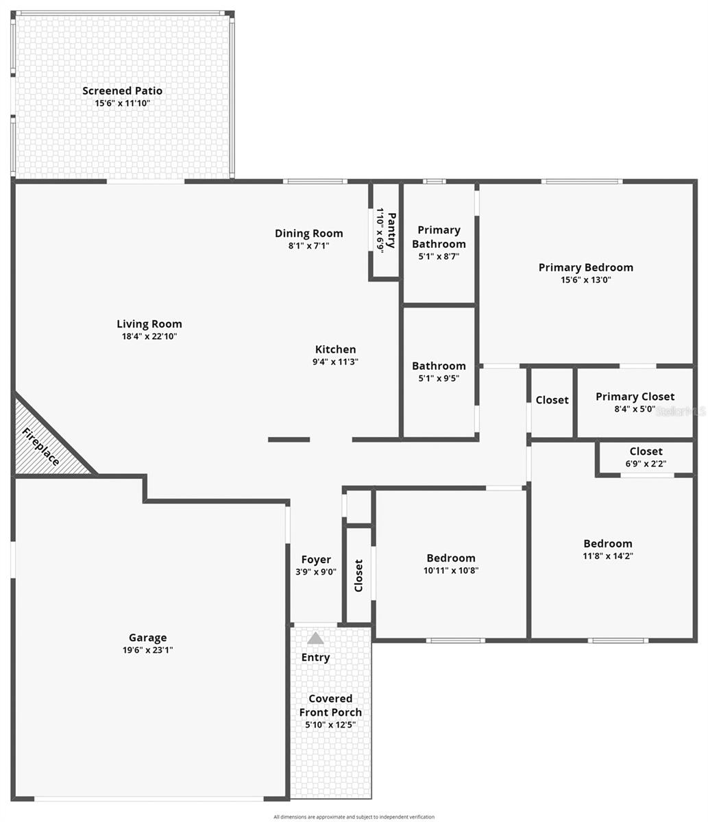 DRIFTWOOD VILLAGE 1ST ADD - Residential
