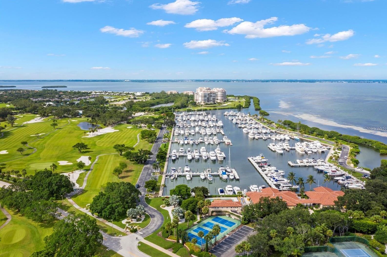 LONGBOAT KEY MOORINGS MARINA - Residential