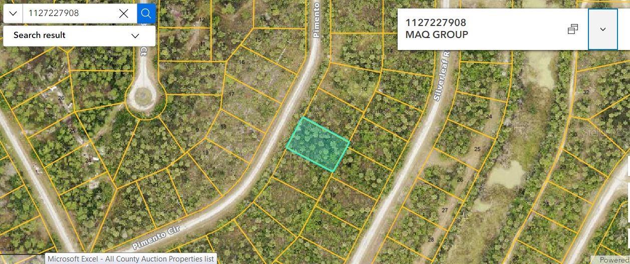 Build your dream spot on this 0.23-acre vacant  lot on Pimento Circle in North Port, Florida! "Zoning: RSF2" Located in a quiet, friendly neighborhood, this property offers a great opportunity to create your perfect retreat .Don’t miss out on this ideal piece of Florida real estate!Pin Location: Latitude 27.07205893, Longitude -82.06419151. Note: buyers I emphasize the importance of conducting thorough due diligence to ensure that the property meets your expectations and requirements.