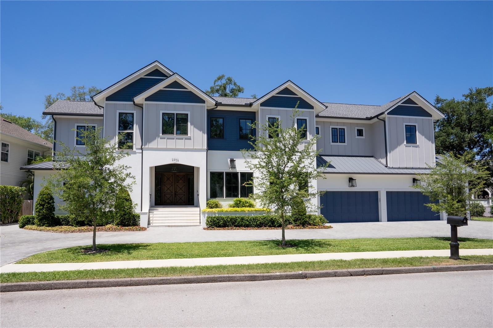 NEWLY BUILT BAYFAIR CUSTOM ESTATE ON SWANNA CIRCLE PARK.
?
Welcome to one of the most exceptional private residences in Beach Park. Newly completed in 2024, this full block construction estate was conceived for those who refuse to compromise, seamlessly blending architectural presence, advanced engineering, and everyday livability. Positioned on a rare 22,000 SF park-front homesite, the property was built to modern FEMA flood-elevation standards and remained unaffected during Tampa’s recent storm events. Opportunities to acquire a residence of this caliber, scale, and structural integrity are exceedingly rare.

SCALE AND DESIGN: Spanning more than 7,800 SF of living space (10,000+ total), the residence showcases soaring 14-foot ceilings, 7 en-suite bedrooms with walk-in closets, and fully insulated construction designed to deliver an uncommon sense of privacy, quiet, and comfort throughout.

CHEF'S KITCHEN: At the center of the home is a chef’s kitchen designed for daily living and large-scale entertaining, featuring Wolf and Sub-Zero appliances, double ovens, dual dishwashers, an oversized island, integrated dining space, and a walk-in prep pantry. Every detail creates an effortless flow between gathering, dining, and entertaining.

TECHNOLOGY AND INFRASTRUCTURE: Engineered for modern luxury, the estate features a $150K Control4 smart home system, 7-zone HVAC, whole-home generator, advanced water purification system, and meticulously planned infrastructure.

?PRIVATE WELLNESS AND EXECUTIVE WING: The home’s private wellness and executive wing offers rare versatility, featuring a private gym, sauna and wellness room, executive office, library, and professionally constructed sound-insulated film room. With its own private entrance, this wing is ideally suited for entrepreneurs, executives, creators, and those who value productivity and privacy.

PRIMARY RETREAT: The primary suite serves as a true private retreat, complete with a dedicated coffee bar, expansive custom closet, and spa-inspired bath featuring a soaking tub and triple shower experience.

OUTDOOR LIVING: Outdoor living includes a turfed lawn, screened lanai, outdoor kitchen, integrated audio, and a pool-ready design that allows the next owner to create a resort-style environment tailored to their vision.

GARAGE AND STORAGE: Automotive enthusiasts will appreciate the 4-car garage, engineered to accommodate lifts for up to 8 vehicles, EV charging infrastructure, and a dedicated workshop area.

Additional features include no direct neighbor across the street, enhanced insulation for superior energy efficiency and sound control, central vacuum system, electric shades in the main living areas, backyard grading designed for zero rain retention, and a reinforced primary closet floor engineered to support a 10,000 lb safe. The home also features 25 integrated speakers connected to the Control4 platform, delivering distributed audio throughout the residence. Stereo and surround sound are available in the main living areas and primary suite, while the kitchen, dining room, library, office, gym, and additional spaces are equipped for a seamless entertainment experience. All secondary bedrooms have been prewired for future speaker installation. 

For the buyer seeking something beyond square footage and finishes, this estate represents a rare combination of craftsmanship, resilience, technology, privacy, and thoughtful design.