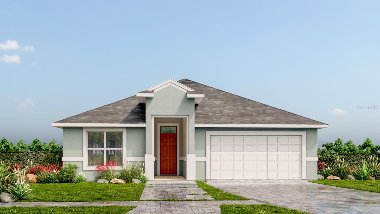 Pre-Construction. To be built. PRE-CONSTRUCTION  has been virtually staged.Welcome to this stunning brand-new construction home located in Weirsdale, FL, offering modern comfort and spacious living on nearly 3 acres of land. The Model 1690 features 3 bedrooms, 2 bathrooms, and a 2-car garage. Step inside to an open-concept family room a beautifully designed kitchen with premium cabinetry, a central island, The master suite boasts a spacious layout with a walk-in closet and an elegant en-suite bath. The second bedroom is perfect for guests, an office, or additional living space. Enjoy the covered lanai, perfect for entertaining or relaxing while overlooking the natural beauty of this lot. Located in a peaceful yet accessible area, this property offers the perfect blend of privacy and convenience, with easy access to The Villages, Ocala, and major highways. Don’t miss out on this unique opportunity to own a brand-new home on acreage