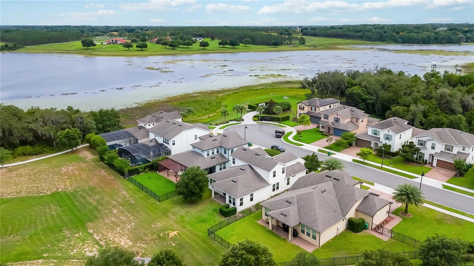 WATERSIDE AT JOHNS LAKE - Residential
