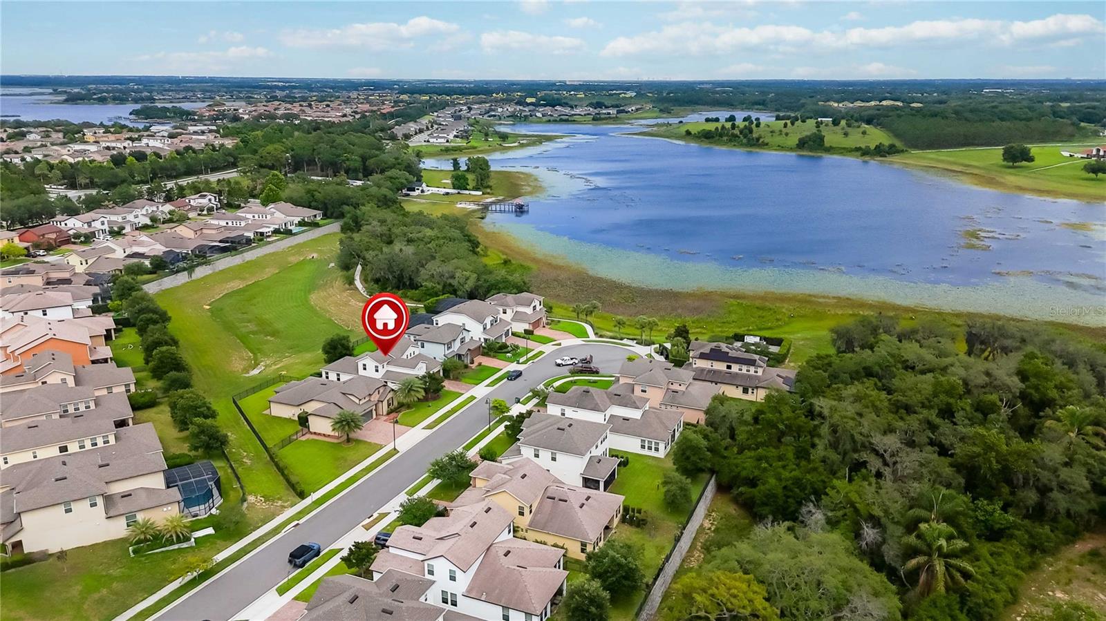 WATERSIDE AT JOHNS LAKE - Residential