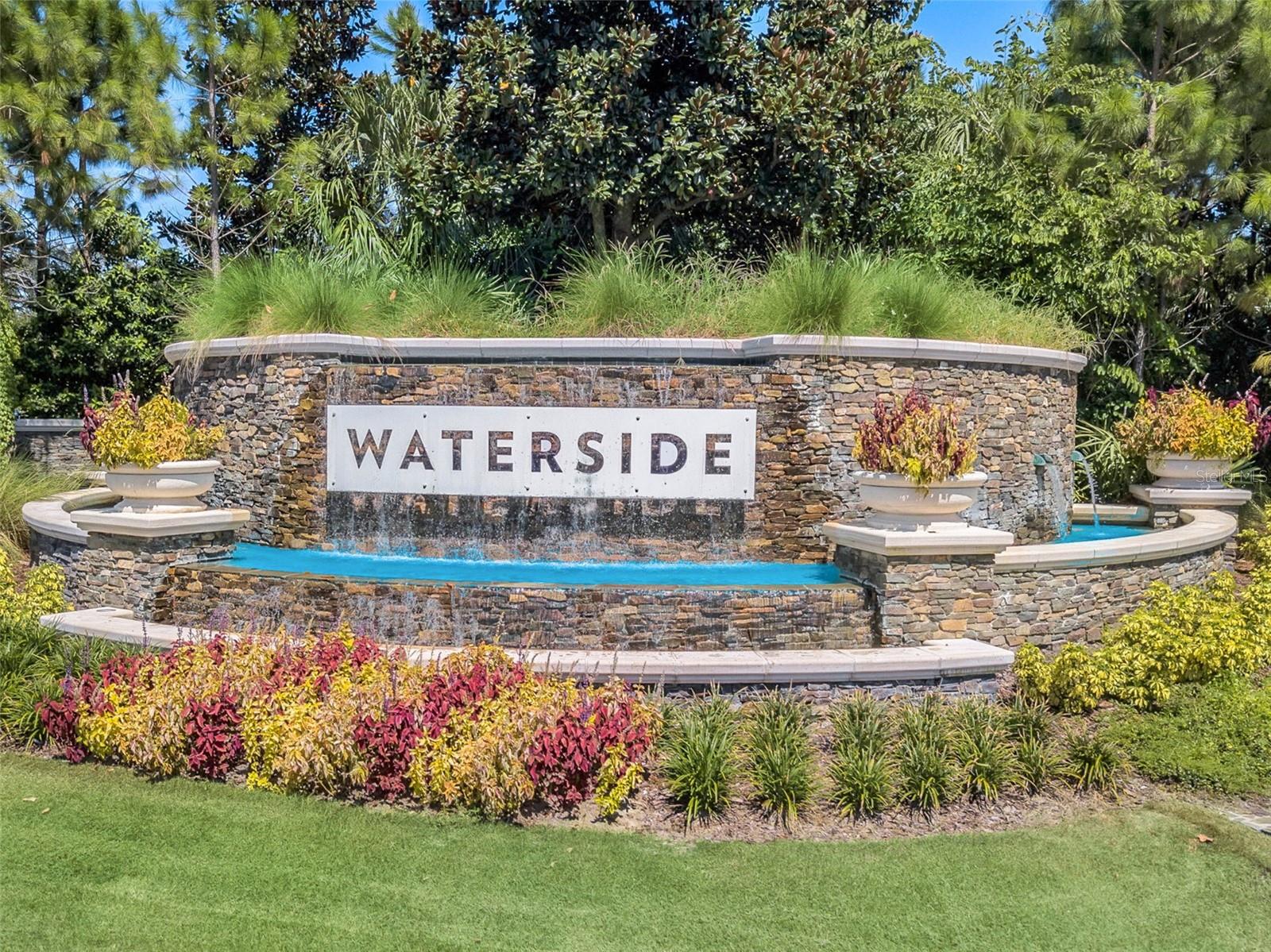 WATERSIDE AT JOHNS LAKE - Residential