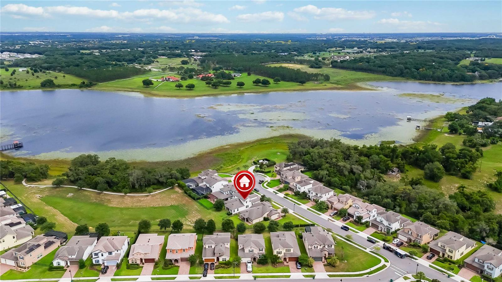 WATERSIDE AT JOHNS LAKE - Residential