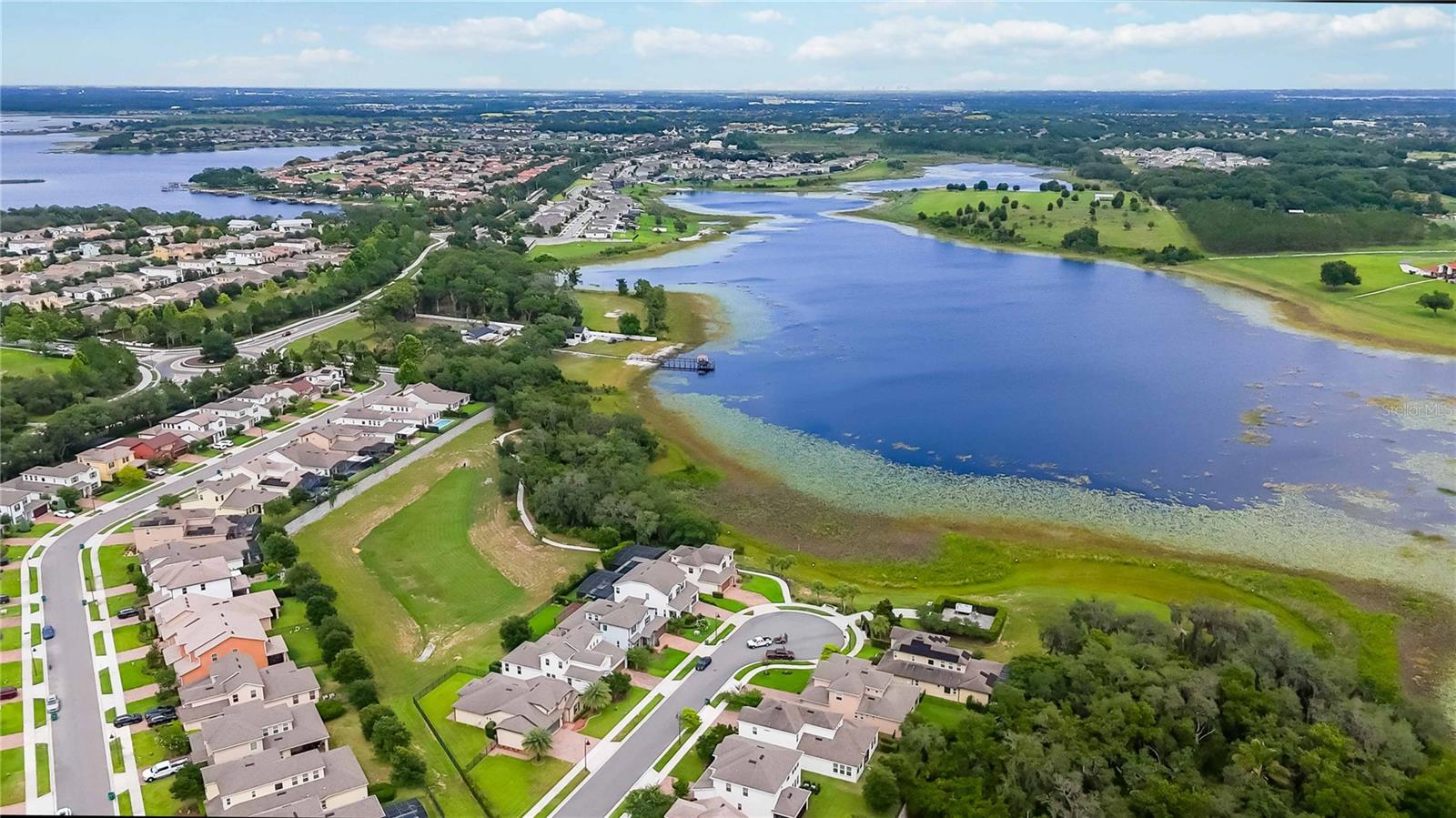 WATERSIDE AT JOHNS LAKE - Residential