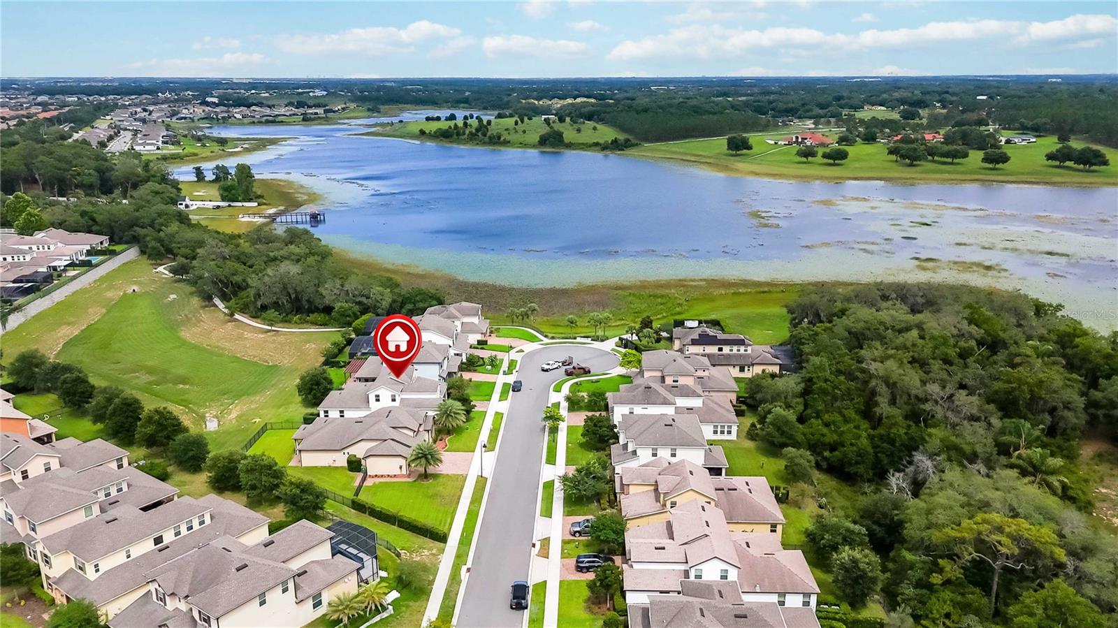 WATERSIDE AT JOHNS LAKE - Residential