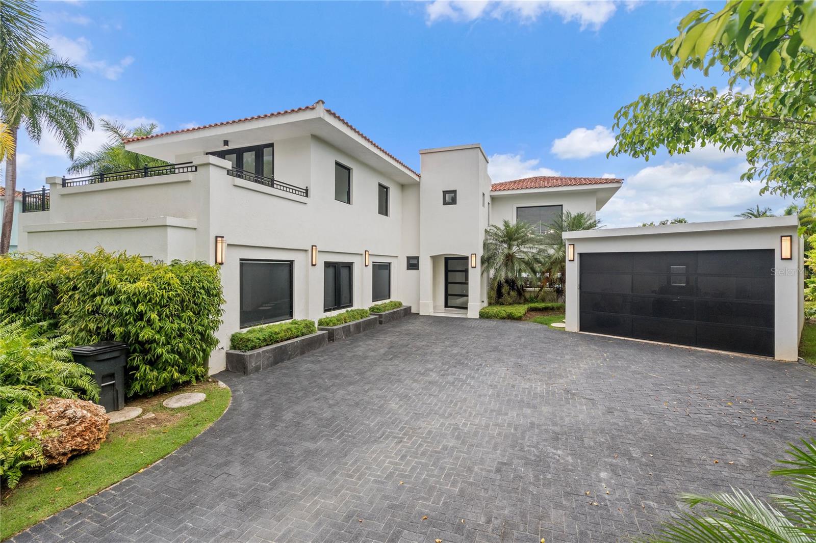 Welcome to your dream residence in Dorado Beach East community. This fully renovated single-family home offers an impressive 4,291 square feet of living space, thoughtfully designed to provide an oasis of luxury and comfort. The property features four generously sized bedrooms, each with its own beautifully appointed ensuite bathroom, ensuring privacy and comfort for all. At the heart of this home lies a stunning kitchen, equipped with custom cabinetry, ample counter space, and top-of-the-line appliances. Perfect for entertaining, the kitchen also features a large island, ideal for preparing and enjoying meals with family and friends. Step outside to discover your private paradise, where a sparkling pool and a newly built gazebo awaits. The lushly landscaped grounds create a serene environment, perfect for relaxation and outdoor gatherings. Every detail of this home reflects quality craftsmanship and attention to detail, from the elegant finishes to the high-end fixtures and appliances. This is a rare opportunity to own a truly exceptional property in one of Dorado Beach’s where you can enjoy access to world-class amenities, including renowned golf courses, a luxurious spa, a state-of-the-art fitness center, scenic biking trails, and various water sports facilities. This property offers the perfect blend of resort living and city convenience.