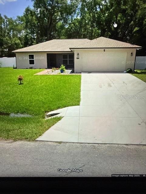 Newly built 3 bedroom, 2 bath unfurnished home in Belleview Heights.  Corner lot with fenced yard great for privacy,entertaining and pets.  Convenient to Ocala, The Villages, shopping, medical facilities, schools and I-75.  One year lease or longer.  Available immediately.