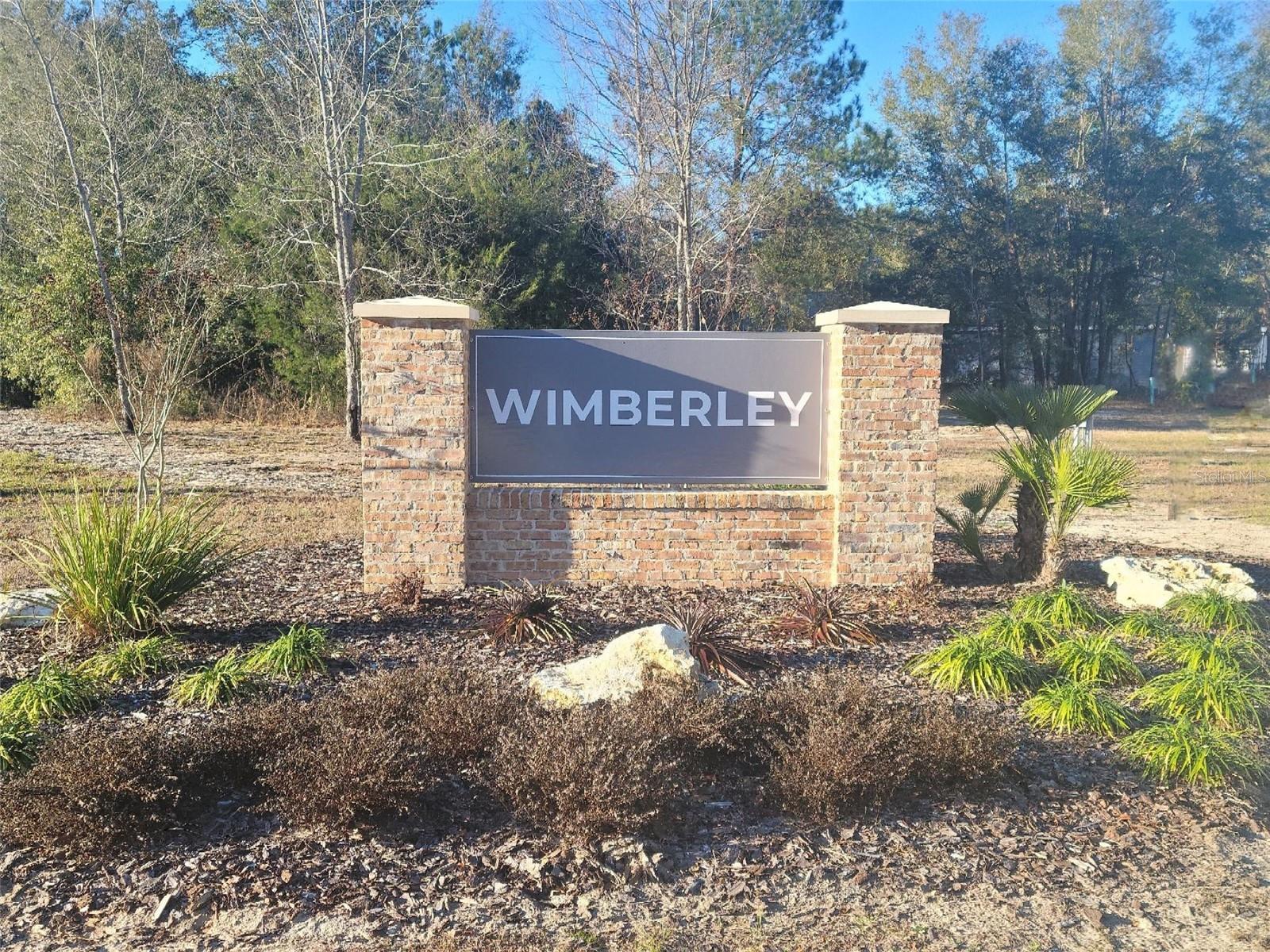 WIMBERLEY SUB PB 37 PG 62 - Residential