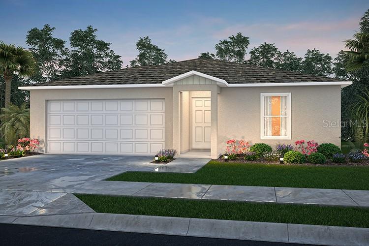 Under Construction. Don’t miss this opportunity to own a BEAUTIFUL NEW Home in the North Port Community! The desirable 1650 boasts a flex room that could function as a study, a craft room, or whatever else fits your needs. Kitchen highlights include gorgeous cabinets, granite countertops, and Steel Appliances (Range with Microwave, and Dishwasher). In the primary suite, there is a private bath with dual vanity sinks and a walk-in closet. The other 3 bedrooms are well-sized and share another full-sized bath. You’ll love the versatile Flex Space. This desirable plan also has a 2-car garage.