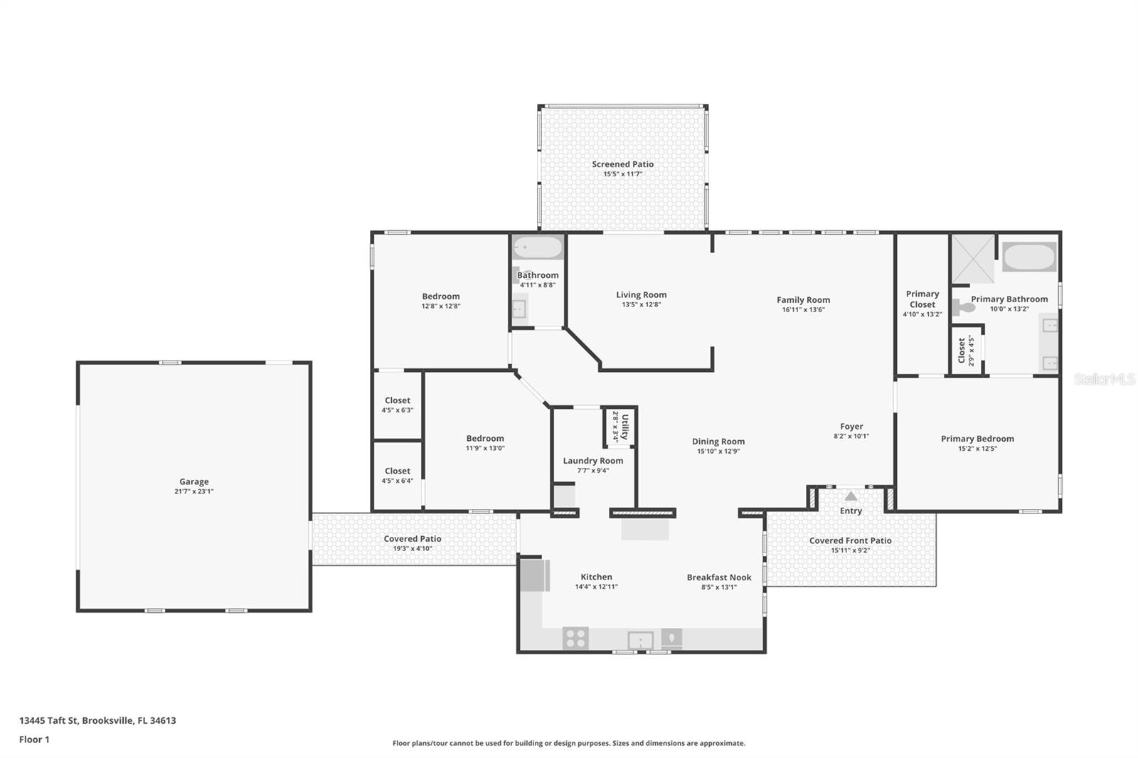 POTTERFIELD GARDEN AC - Residential