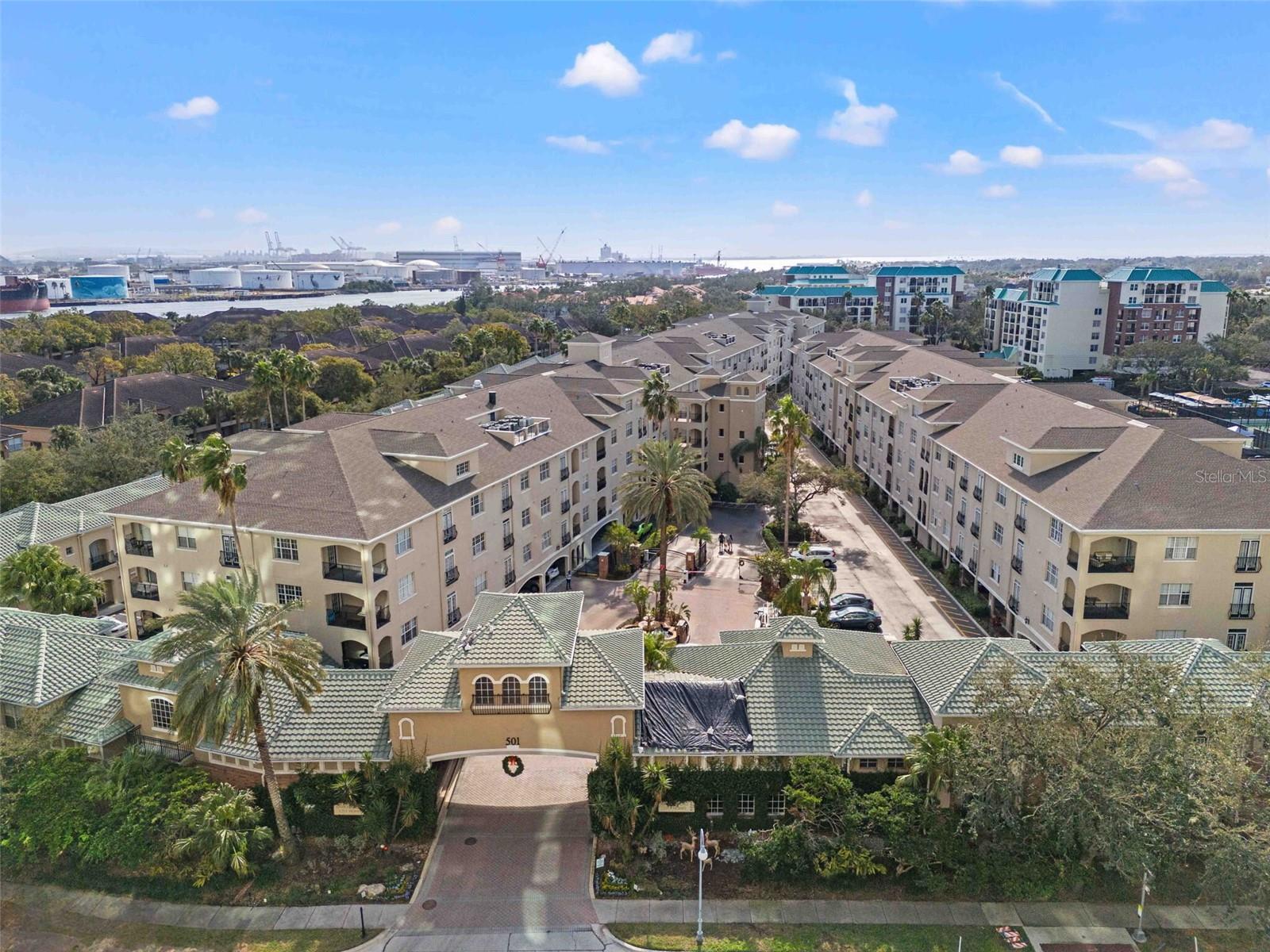 Welcome to 501 Knights Run Ave, Unit 2111, a spacious 2-bedroom, 2-bathroom condo offering 1,073 square feet of comfortable living space in the heart of Harbour Island. Located on the first residential level above the building’s ground-floor parking, this unit offers convenient elevator access and an easy, low-maintenance lifestyle.

The home features hurricane-impact windows and doors for added protection and peace of mind, along with an A/C system manufactured in 2018 and water heater from 2014. The well-designed split-bedroom floor plan provides privacy and flexibility, making the space ideal for a primary residence, second home, or investment property.

The unit includes one deeded parking space as well as a guest parking pass. Residents also enjoy access to community amenities including a swimming pool and fitness center.

Enjoy the convenience of Harbour Island living with easy access to Downtown Tampa, Water Street, Sparkman Wharf, Amalie Arena, the Tampa Riverwalk, restaurants, entertainment, and everything the surrounding area has to give