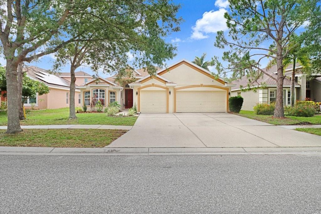Welcome to your private Florida retreat! Nestled on a peaceful conservation lot with no rear neighbors, this beautifully maintained home offers 4 bedrooms, 2 bathrooms, and over 2,400 square feet of thoughtfully designed living space.


Step inside to find soaring ceilings, spacious living and dining areas, and a functional split-bedroom floor plan ideal for both everyday living and entertaining. The kitchen features granite countertops, stainless steel appliances, abundant cabinetry, and a seamless connection to the main living spaces.


The primary suite provides a relaxing escape with a generous walk-in closet, sitting area, and an oversized walk-in shower. Three additional bedrooms offer flexibility for family, guests, or a home office.


Outside, enjoy your own backyard oasis. The oversized screened lanai showcases a heated pool and spa overlooking tranquil conservation views, creating the perfect setting for morning coffee, weekend gatherings, or unwinding at the end of the day.


This home has been exceptionally cared for with numerous recent improvements, including a new A/C (2024), spray foam attic insulation (2025), exterior paint (2025), pool deck paint (2025), New roof (2021), and water heater (2022). New spray foam attic insulation installed in 2025 helps improve energy efficiency, indoor comfort, and year-round climate control. Additional features include a gas water heater, gas hookup for the stove, and a spacious 3-car garage.


Located in a sought-after community with amenities currently being enhanced, residents will soon enjoy a renovated community pool, splash pad, pickleball courts, fitness center, walking trails, basketball court, and more. Conveniently situated near shopping, dining, medical facilities, major highways, and some of the best waterfront attractions in the Apollo Beach area.


Move-in ready, packed with updates, and backing to conservation—this is the Florida lifestyle you’ve been waiting for.