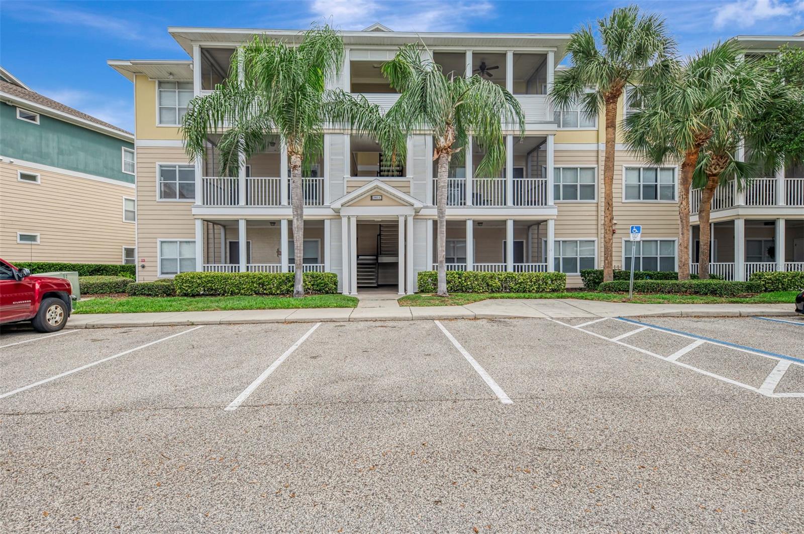 Experience maintenance-free Florida living in the highly desirable gated community of The Palms of Cortez. This beautifully maintained 1-bedroom, 1-bathroom condo offers the perfect combination of comfort, convenience, and value. Upon entering through the screened lanai, you'll be welcomed by an open and inviting floor plan designed for easy everyday living and entertaining.
The spacious living and dining areas flow seamlessly together, creating a bright and airy atmosphere. The generously sized primary bedroom features a large walk-in closet and easy access to the full bathroom. Enjoy the convenience of in-unit laundry, providing added comfort and functionality.
Step outside to your private screened lanai, the perfect place to enjoy your morning coffee or unwind after a day at the beach. Residents of The Palms of Cortez enjoy an impressive array of resort-style amenities, including a newly resurfaced swimming pool, clubhouse, fitness center, tennis courts, playground, picnic and BBQ areas, dog walking stations, and an on-site car wash facility.
Ideally located just minutes from the world-famous Gulf beaches of Anna Maria Island, IMG Academy, State College of Florida, Sarasota-Bradenton International Airport, shopping, dining, and entertainment, this property is an excellent opportunity for year-round living, a seasonal retreat, or an investment property. Don't miss your chance to enjoy the relaxed Florida lifestyle in one of Bradenton's most sought-after gated communities. Schedule your private showing today!