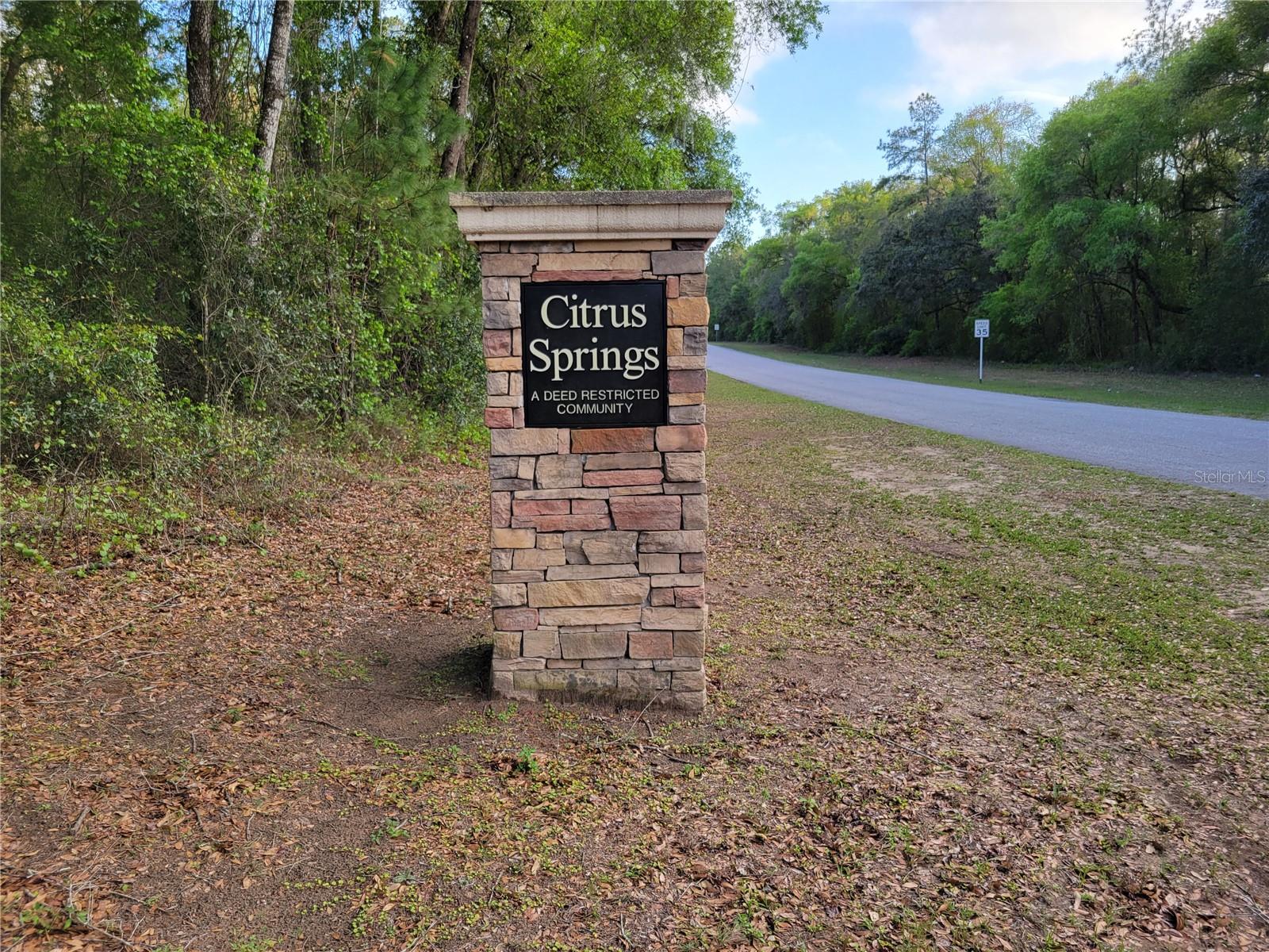 CITRUS SPGS UNIT 21 - Land