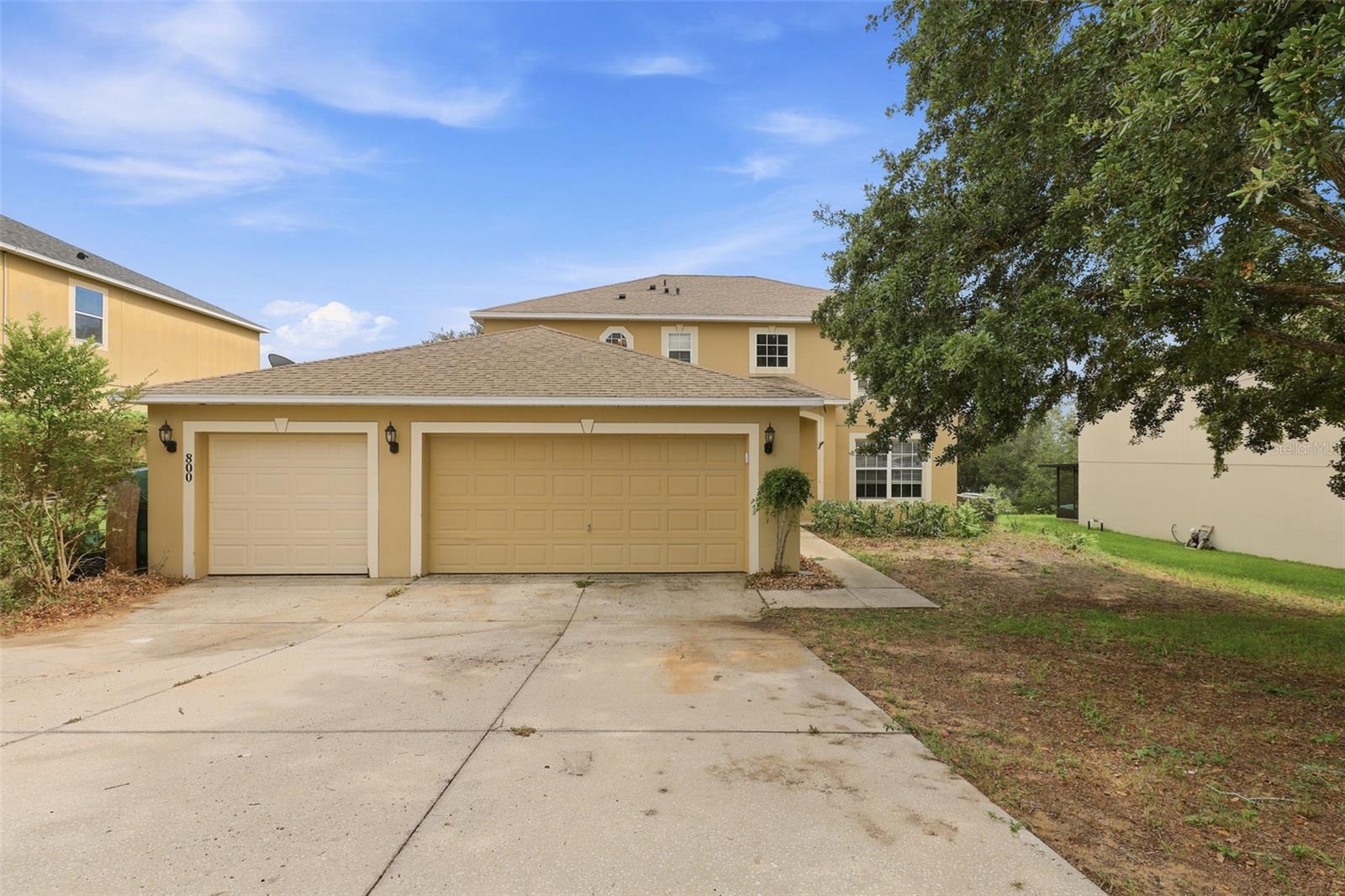 Exceptional value in a convenient Eustis location. • 4 Bedrooms • 2.5 Bathrooms • 2,204 Sq. Ft. • 3-Car Garage • Bonus room perfect for a home office, playroom, media room, or flex space • Primary suite with separate his-and-hers walk-in closets • Low HOA • Spacious floor plan designed for comfortable everyday living and entertaining • Just minutes from Historic Downtown Eustis, local restaurants, shopping, hospitals, parks, and major roadways • Schedule your private showing today!