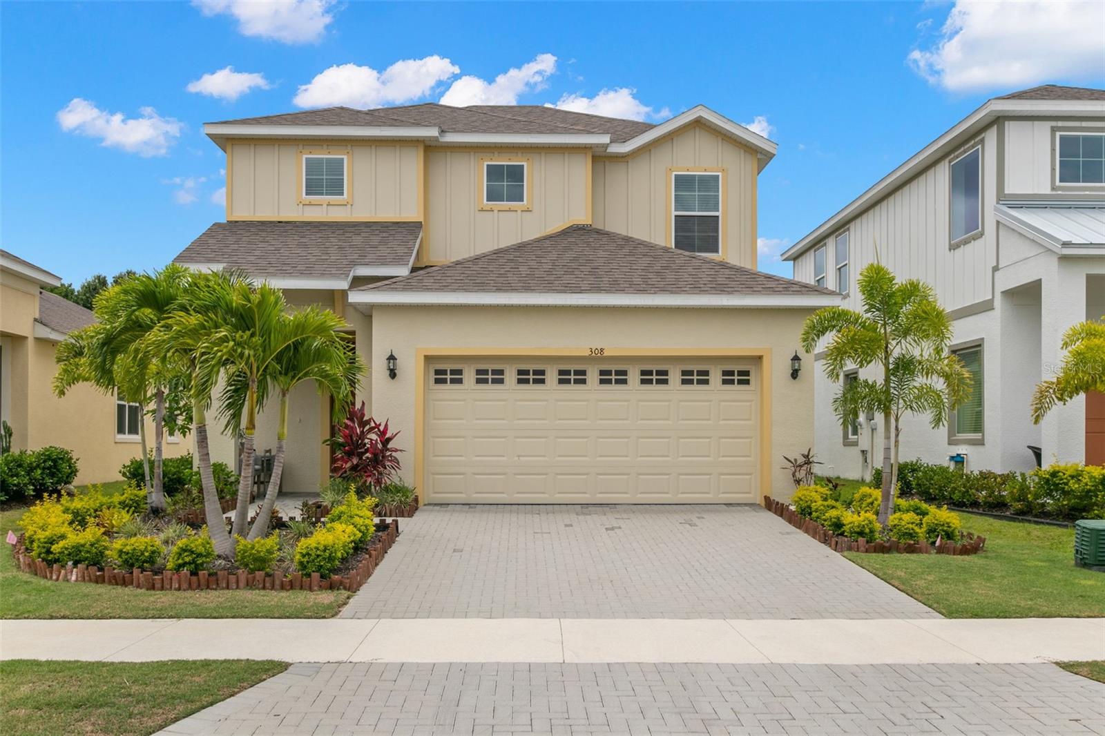 Experience Resort-Style Living in the Highly Sought-After MiraBay Community!Welcome to the beautifully maintained 4-bedroom, 2.5-bath home located in the  waterfront community of MiraBay.From the moment you arrive, you’ll be impressed by the home’s attractive curb appeal, tropical landscaping, and inviting design. Inside, the spacious open-concept floor plan offers the perfect blend of comfort and functionality. The main living areas feature elegant tile flooring, abundant natural light, and seamless flow for everyday living and entertaining.
The gourmet kitchen is a chef’s dream, showcasing granite countertops, upgraded cabinetry, stainless steel appliances, a large center island, and plenty of storage space.Retreat to the spacious primary suite featuring a tray ceiling upgrade, generous walk-in closet, and a luxurious ensuite bathroom complete with dual vanities, granite countertops, and a walk-in shower. Property Highlights: Spacious Open Floor Plan.Upgraded Kitchen with Granite Countertops.Stainless Steel Appliances.Tray Ceiling in Primary Suite. Large Backyard.Resort-Style Amenities Included.Whether you’re searching for a primary residence, a vacation retreat, or an investment opportunity, this exceptional home offers the perfect combination of comfort, convenience, and the Florida coastal lifestyle. Step outside to enjoy the oversized backyard with peaceful green space views and added privacy with no immediate rear neighbors. Enjoy the perfect setting for outdoor entertaining, pets, gardening, or simply enjoying Florida’s year-round sunshine.Living in MiraBay means enjoying one of Tampa Bay’s premier master-planned waterfront communities, offering exceptional resort-style amenities including: Resort-style clubhouse. Olympic-style swimming pool and waterslide. State-of-the-art fitness center. Tennis, Parks and playgrounds. Scenic walking and biking trails.Community events and activities throughout the year. Access to waterfront amenities and marina lifestyle.Residents enjoy access to the community marina, boat launch facilities, throughout the neighborhood. Whether you enjoy boating, fishing or simply spending time near the water, MiraBay offers a true Florida coastal living experience. Conveniently located near US-41, I-75, Tampa, St. Petersburg, Sarasota, MacDill Air Force Base, shopping, only a couple minutes to Walmart, dining, medical facilities, and beautiful Gulf Coast beaches.
Schedule your private showing today and discover why so many families love calling MiraBay home.