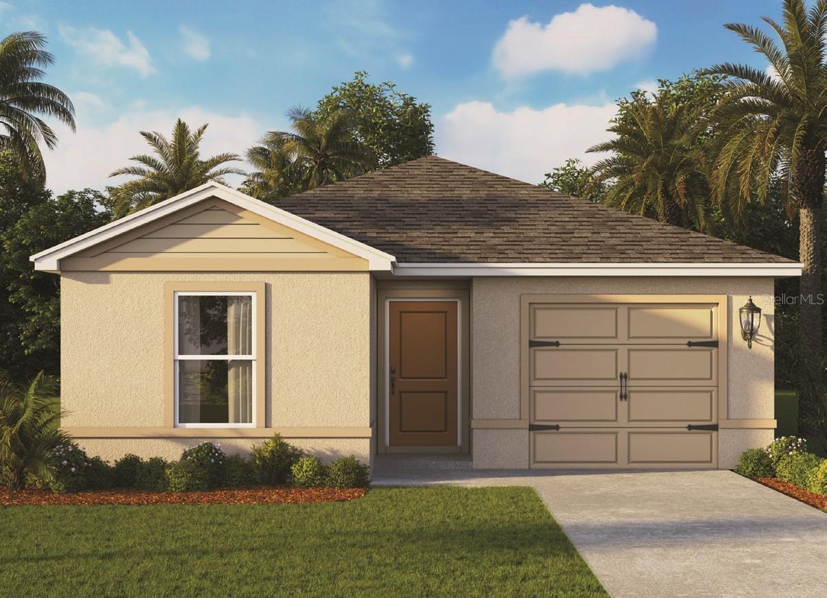 Under Construction. "Welcome to the Cameron. This floorplan is a beautifully designed single-story home that blends modern style with everyday functionality. This home gives comfort, efficiency, and versatility for today's lifestyles, featuring 4 bedrooms, 2 bathrooms, and 1,560 square feet of living space.

As you step inside, you're welcomed by 3 bedrooms sharing a full bathroom with quartz countertops. The kitchen flows into the dining and living areas overlooking the outdoor patio. This open-concept living space is deal for both family time and entertaining. The kitchen showcases sleek quartz countertops, a large center island, and stainless-steel appliances. Whether you're cooking a weekday dinner or hosting a gathering, this kitchen is ready for it all. The Owner's Suite is placed in the rear of the home for added privacy and features a walk-in closet and ensuite bathroom with a double vanity sink and quartz countertops.


*Photos are of similar model but not that of exact house. Pictures, photographs, colors, features, and sizes are for illustration purposes only and will vary from the homes as built. Home and community information including pricing, included features, terms, availability and amenities are subject to change and prior sale at any time without notice or obligation. Please note that no representations or warranties are made regarding school districts or school assignments; you should conduct your own investigation regarding current and future schools and school boundaries.*