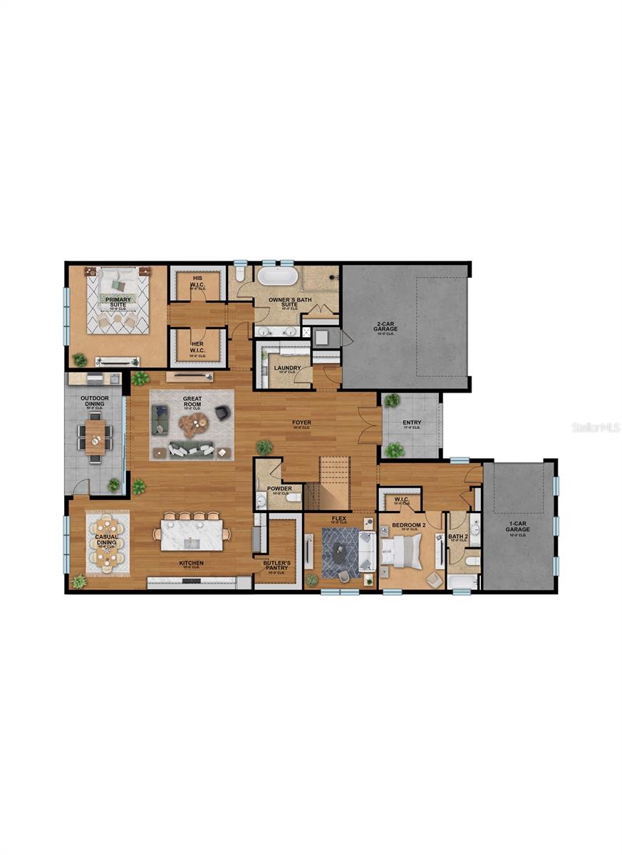 NORTH LAKE ESTATES - Residential