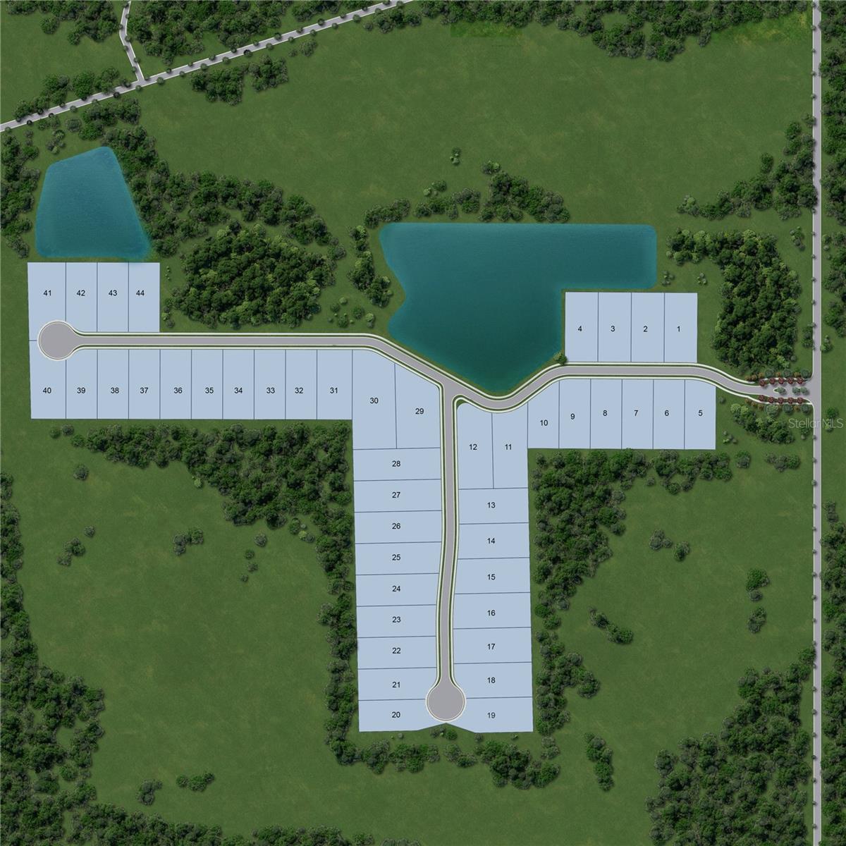 NORTH LAKE ESTATES - Residential