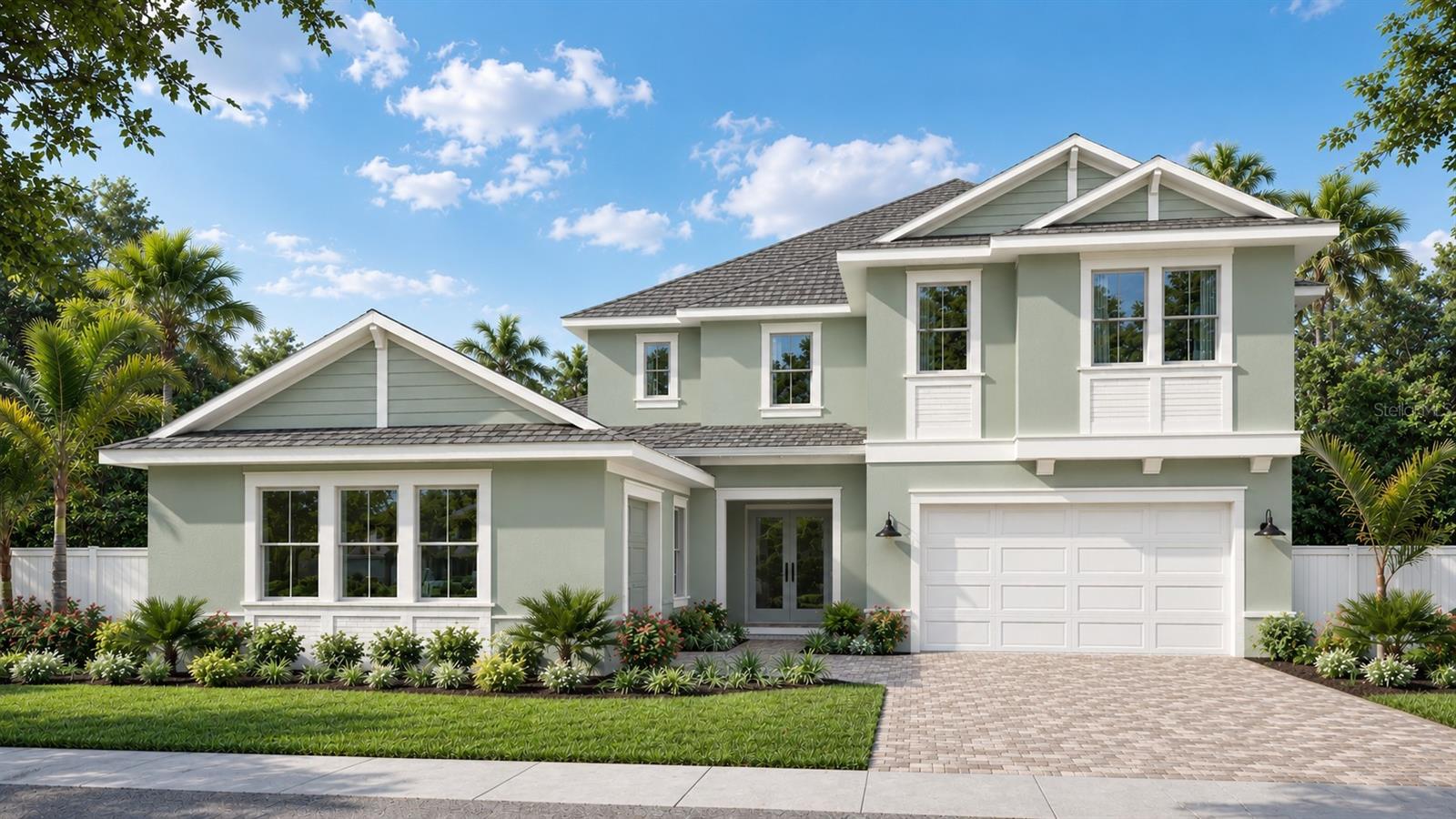 Under Construction. Nestled quietly within 44 ACRES OF NORTH PINELLAS COUNTY and adjacent to the exclusive CYPRESS RUN GOLF CLUB, Pioneer Homes is now selling secluded luxury and southern charm at NORTH LAKE ESTATES in TARPON SPRINGS!! Choose from 44 DEEPLY WOODED HOME SITES combined with SERENE WATER VIEWS and NATURAL CONSERVATION. The brand new Grand Cypress Floor Plan features a COASTAL ELEVATION and 3,878 square feet of OPEN LIVING with 4 Bedrooms + Flex and Loft or 5th Bedroom option, 4 Bathrooms and 3 Car Garage. DESIGNER UPGRADES include a Tankless Water Heater, Gourmet Kitchen, Quartz Countertops, Built In Gas Oven, Venetian Marble, Tray Ceilings, Impact Low E Windows, Smart Technology Enabled, Entertainment Package, Structured Wiring Panel, Programmable Thermostat, WiFi Garage Opener, Wireless Security System, Gas Pre-Plumb for OUTDOOR KITCHEN and so much more!! CALL TODAY to schedule your PERSONAL COMMUNITY TOUR AND WALK THRU OUR NEW FURNISHED MODEL HOMES to learn about our PRECONSTRUCTION PRICING, CUSTOM DESIGN OPTIONS and PREFERRED LENDER PROMOTIONS!! Photos are for illustration only, which represent the animated rendering and floor plan with designer options at an additional cost.  CALL TODAY TO SCHEDULE A COMMUNITY TOUR.