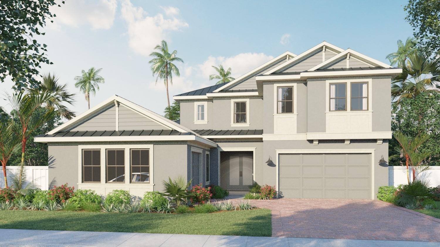Under Construction. Nestled quietly within 44 ACRES OF NORTH PINELLAS COUNTY and adjacent to the exclusive CYPRESS RUN GOLF CLUB, Pioneer Homes is now selling secluded luxury and southern charm at NORTH LAKE ESTATES in TARPON SPRINGS!! Choose from 44 DEEPLY WOODED HOME SITES combined with SERENE WATER VIEWS and NATURAL CONSERVATION. The brand new Grand Cypress Floor Plan features a COASTAL ELEVATION and 3,878 square feet of OPEN LIVING with 4 Bedrooms + Flex and Loft or 5th Bedroom option, 4 Bathrooms and 3 Car Garage. DESIGNER UPGRADES include a Tankless Water Heater, Gourmet Kitchen, Quartz Countertops, Built In Gas Oven, Venetian Marble, Tray Ceilings, Impact Low E Windows, Smart Technology Enabled, Entertainment Package, Structured Wiring Panel, Programmable Thermostat, WiFi Garage Opener, Wireless Security System, Gas Pre-Plumb for OUTDOOR KITCHEN and so much more!! CALL TODAY to schedule your PERSONAL COMMUNITY TOUR AND WALK THRU OUR NEW FURNISHED MODEL HOMES to learn about our PRECONSTRUCTION PRICING, CUSTOM DESIGN OPTIONS and PREFERRED LENDER PROMOTIONS!! Photos are for illustration only, which represent the animated rendering and floor plan with designer options at an additional cost.  CALL TODAY TO SCHEDULE A COMMUNITY TOUR.