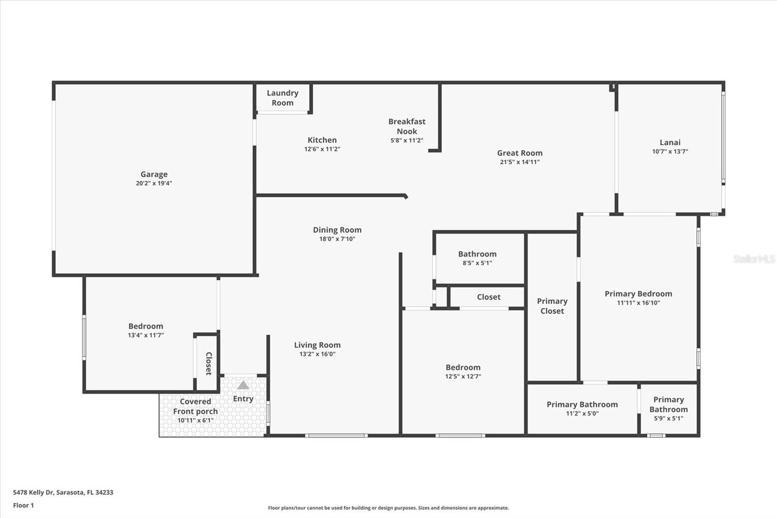 CRESTWOOD VILLAGE OF SARA 3 - Residential