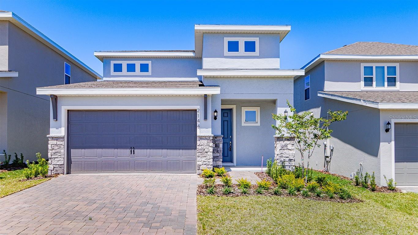 Located in one of Minneola's most desirable communities, this Magnolia model offers approximately 2,100 sqft of living space with 4 bedrooms, 2 full bathrooms, and 1 half bath.

The primary suite is conveniently located on the first floor, overlooking the backyard. The open-concept layout seamlessly connects the kitchen, dining, and living areas, creating a bright and functional space for everyday living.

Upstairs, you'll find 3 additional bedrooms, a full bathroom, a spacious loft, and a laundry room. Situated on a 0.11-acre lot, this home offers comfort, functionality, and one of the community's most sought-after floor plans.

Motivated seller — schedule your showing today!
