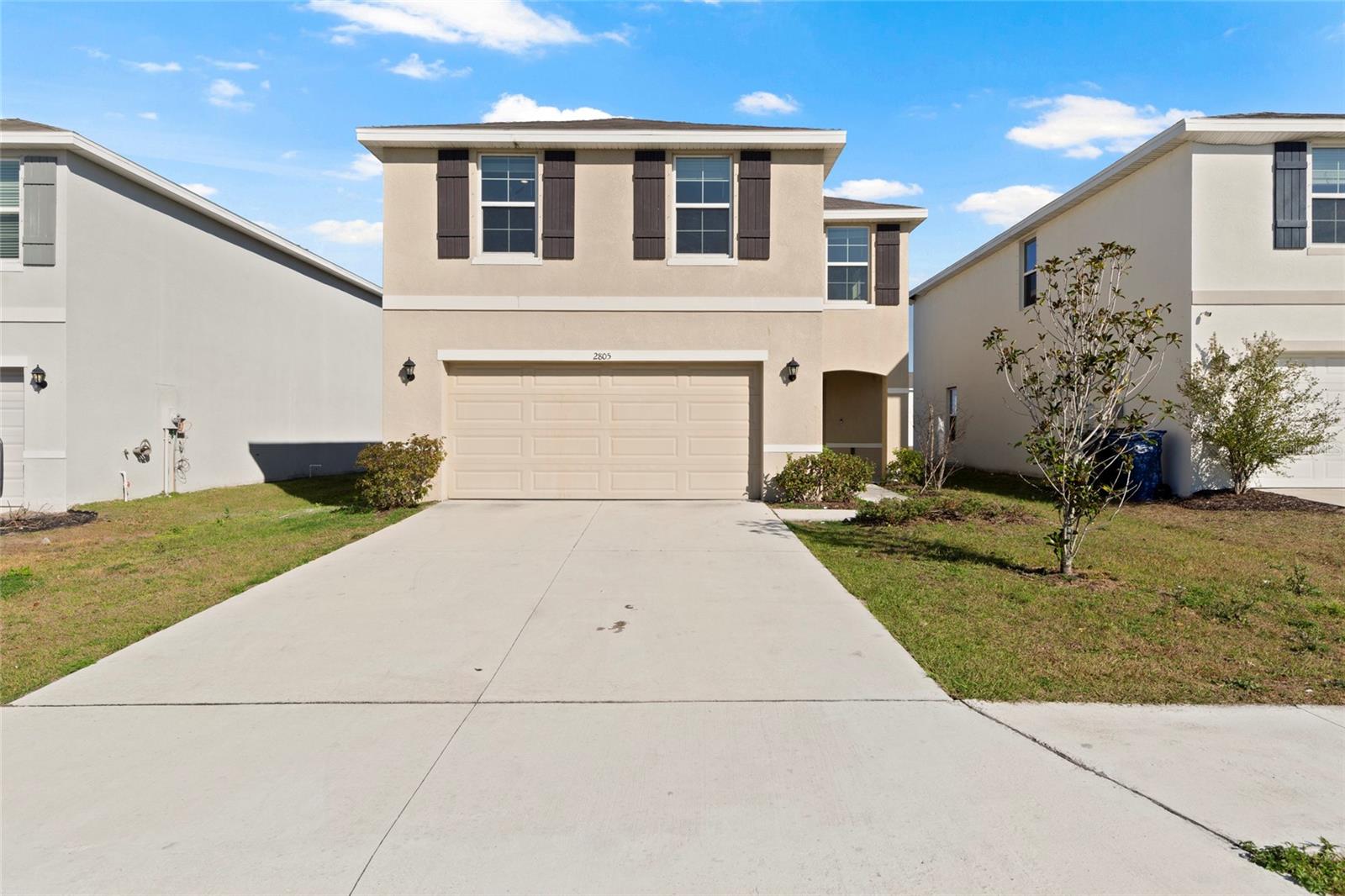 Step into this beautifully designed 4-bedroom, 2.5-bathroom home located in the desirable Evergreen community of Bradenton. This residence features an open-concept layout that seamlessly connects the kitchen, dining, and living areas—ideal for both everyday living and entertaining.

Perfect for a large family, the flexible floor plan includes 2 bedrooms with walk-in closets, with all four bedrooms conveniently located on the upper floor. The home is thoughtfully appointed with all concrete block construction, granite kitchen counters, extended tile throughout the main living areas, a full appliance package, and a state-of-the-art smart home system.

Evergreen residents enjoy access to a sparkling community pool with surrounding lounge areas, plus a covered pavilion with outdoor seating and a kitchen area—perfect for gatherings and relaxation. Located just minutes from I-75, top-rated schools, shopping, dining, and Florida’s Gulf Coast beaches, this home combines quality, value, and affordability with low HOA and CDD fees, making the American dream of homeownership within reach.