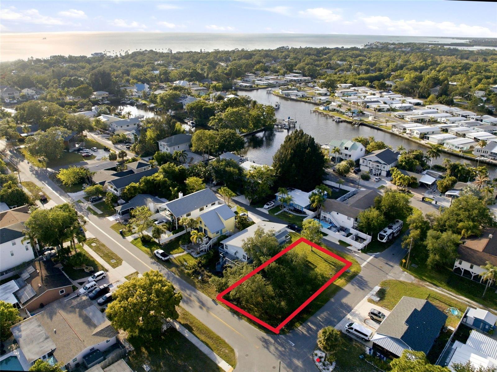 CRYSTAL BEACH REVISED BLK U - Land