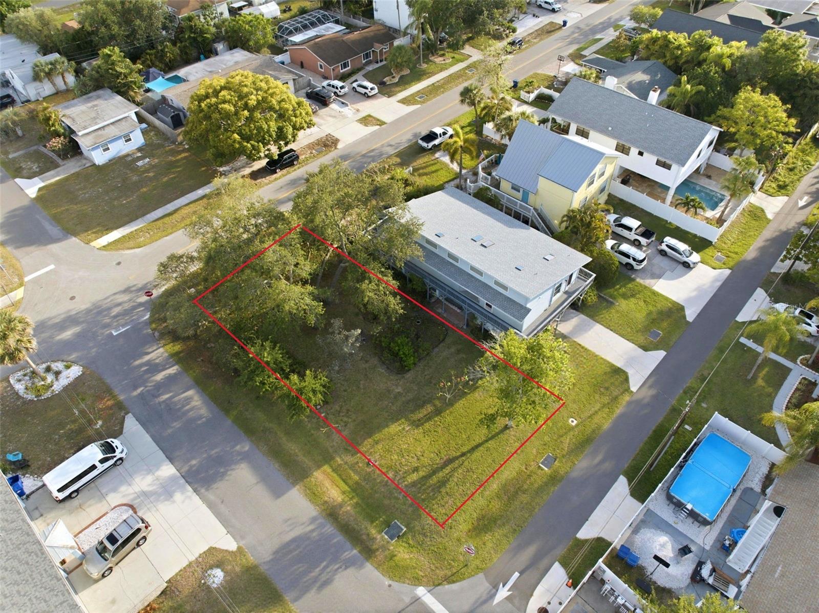 CRYSTAL BEACH REVISED BLK U - Land