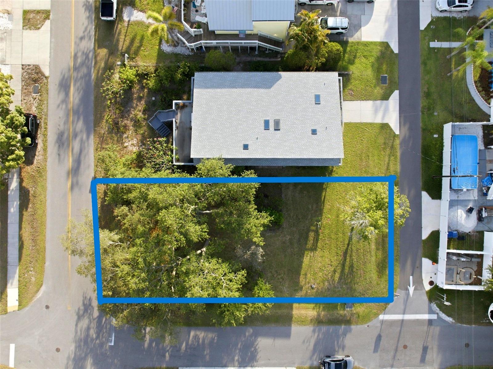 CRYSTAL BEACH REVISED BLK U - Land