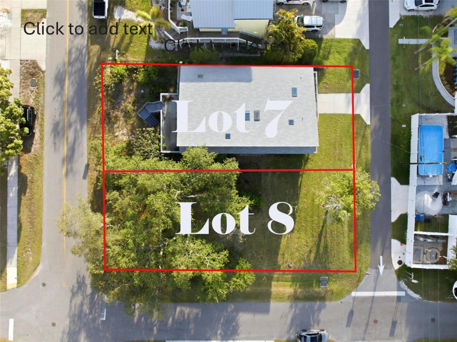 Rare residential lot now available in Crystal Beach. This is a fantastic way to make your move into such a popular location. This conforming 50' X 118' lot is currently attached to the house and lot next door which are also for sale. No development of the lot is known to have been done other than planting of trees and shrubs.  See 110 Georgia Ave. for adjacent property.