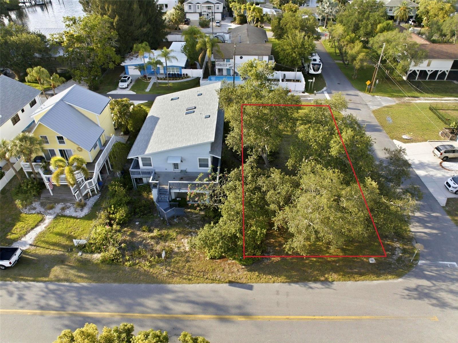 CRYSTAL BEACH REVISED BLK U - Land
