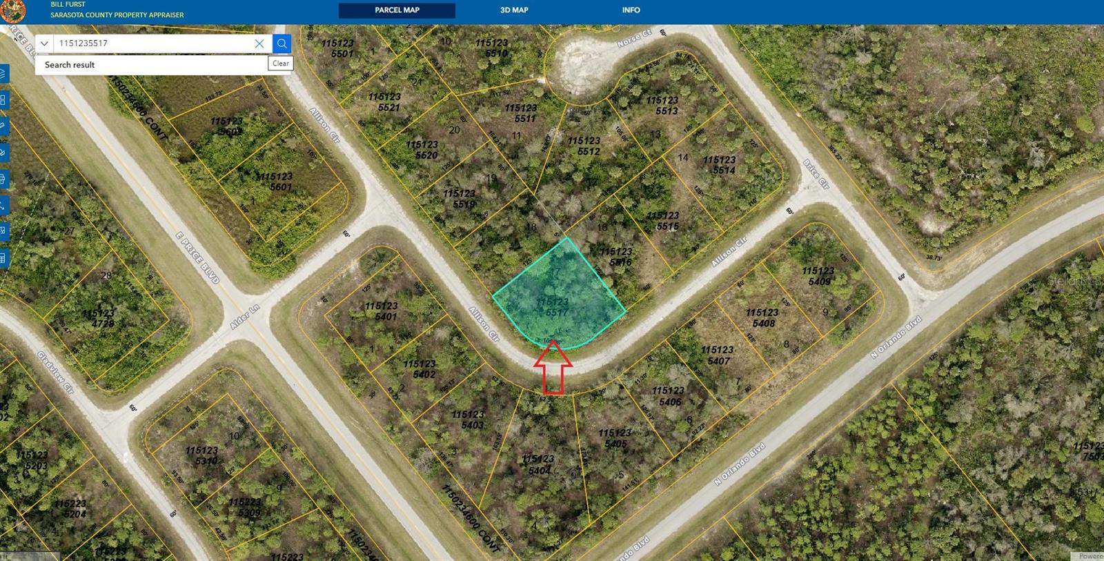 North Port Multi-family zoned (RTF-Residential two family-think duplex) vacant lot. Sarasota county shows the lot to be 13,569 Sq.Ft..Buy and hold or build a home or investment property. Centrally located to shopping, beaches, restaurants approximately 1/2 mile off Veteran's Blvd, 15 min to the Tampa Bay Rays Spring training, 45 min to Englewood beach, 45 min to Atlanta Braves Spring training, 6 minutes to Peachland Promenade. This area is continuously on the "Best" lists. The emphasis is being outside, being active with fishing, boating, kayaking, live music. Create your dream right here!!