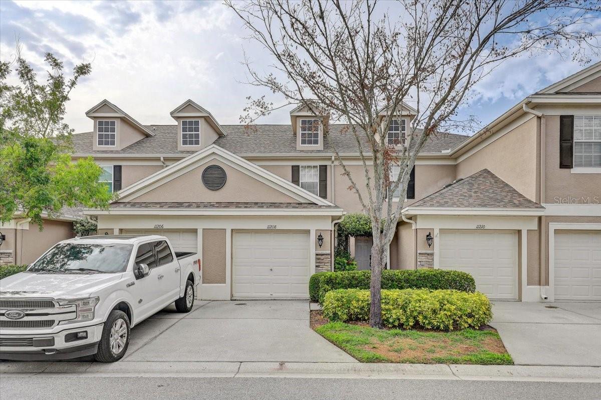 Welcome to Windsor Place in the highly desirable Westchase area! This beautifully maintained
2-bedroom, 2.5- bath townhome offers 1,272 sqft of comfortable living space with a 1- car garage
and a private screened lanai perfect for relaxing or entertaining. The home features an open and
airy floor plan with high ceilings, abundant natural light, spacious bedrooms, and plenty of storage.
Located in a maintenance- free community with low HOA fees that include cable, exterior
maintenance, roof, grounds maintenance, and community pool access. Conveniently situated near
top-rated schools, parks, shopping, dinning, Tampa International Airport, and major highways. Enjoy
the perfect blend of comfort, convenience, and Florida lifestyle living in the hear of Tampa!