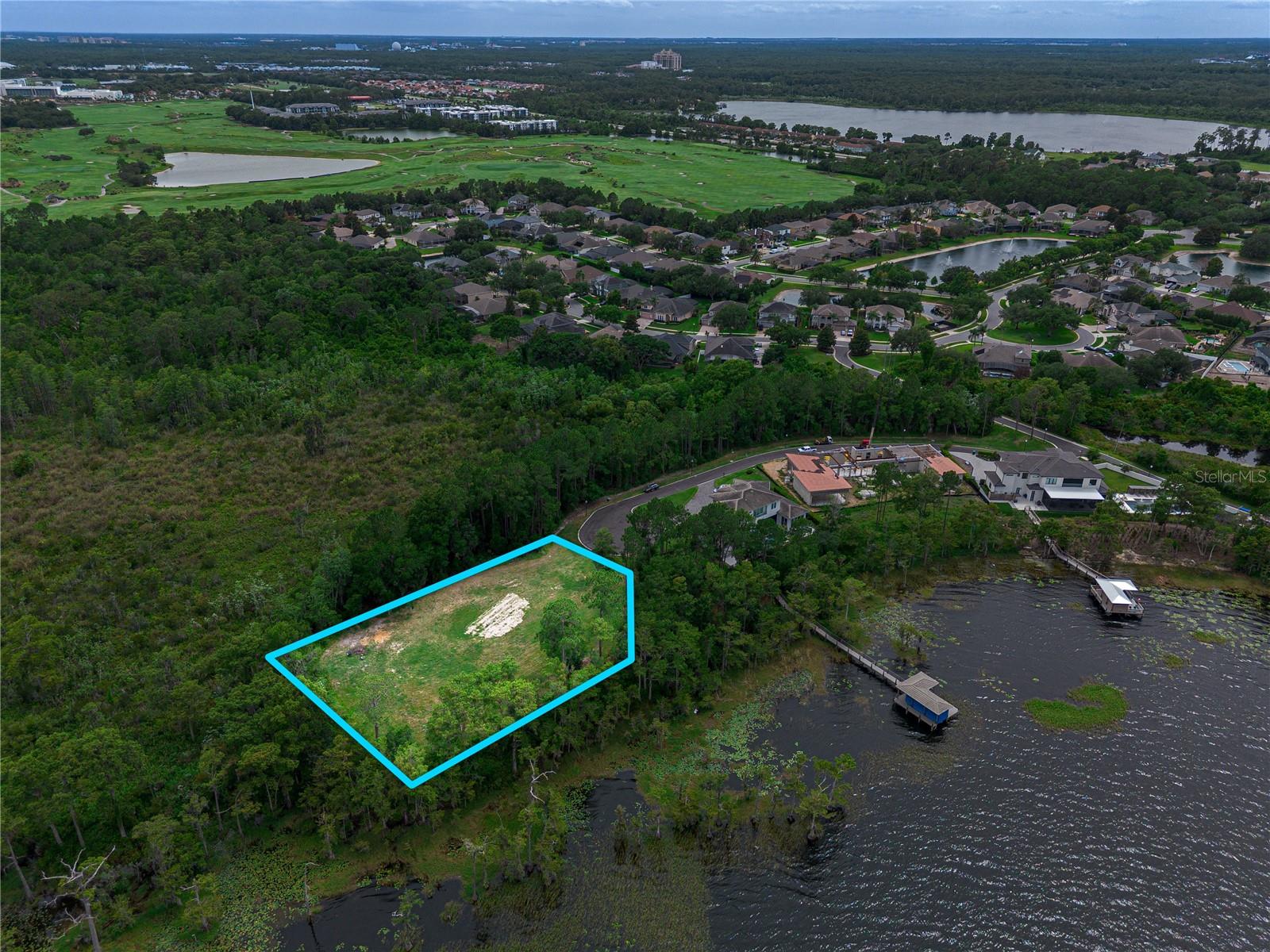LAKE SHEEN RESERVE - Land