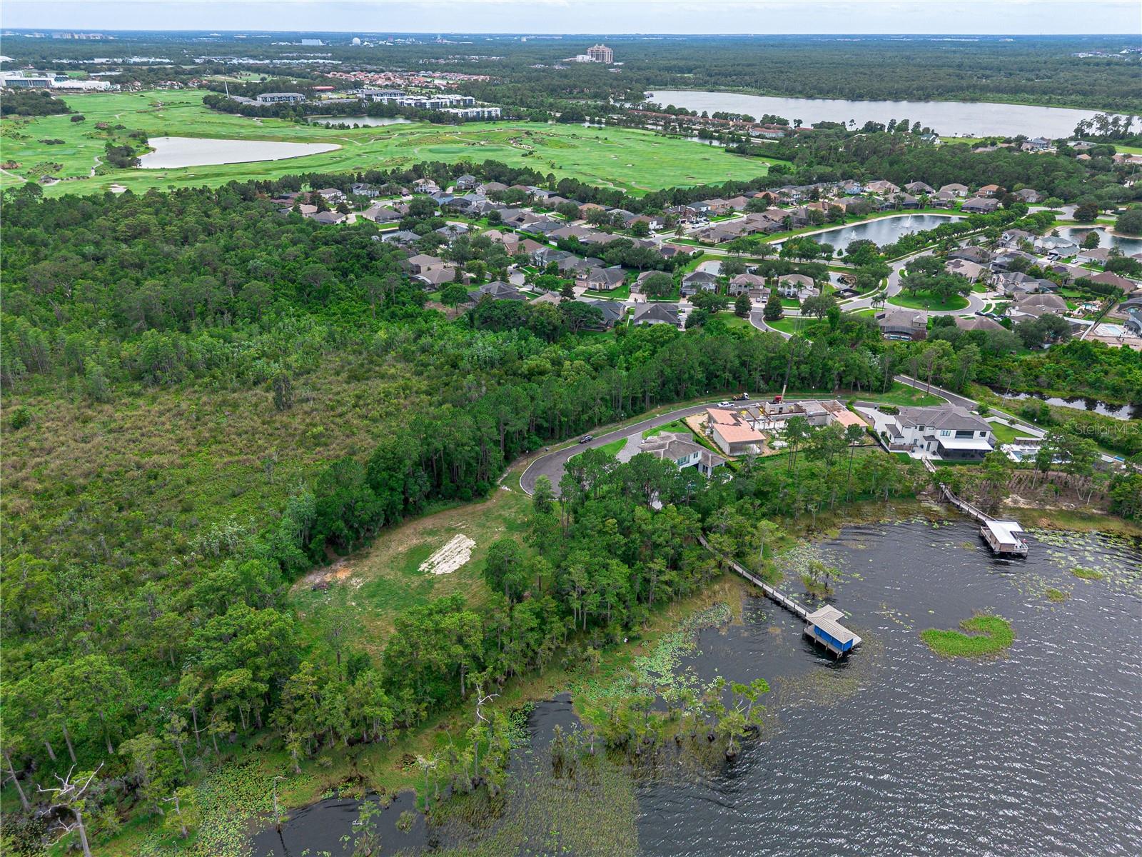 LAKE SHEEN RESERVE - Land